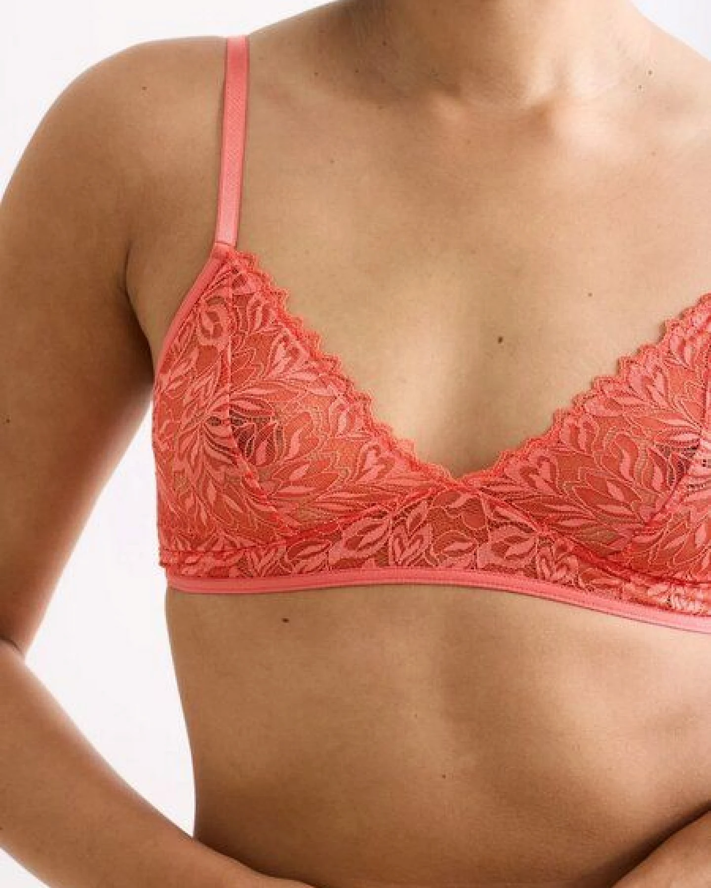 erlich textil Dreamy Lace Triangel BH mit Spitze, made in Europe – Ansicht 3