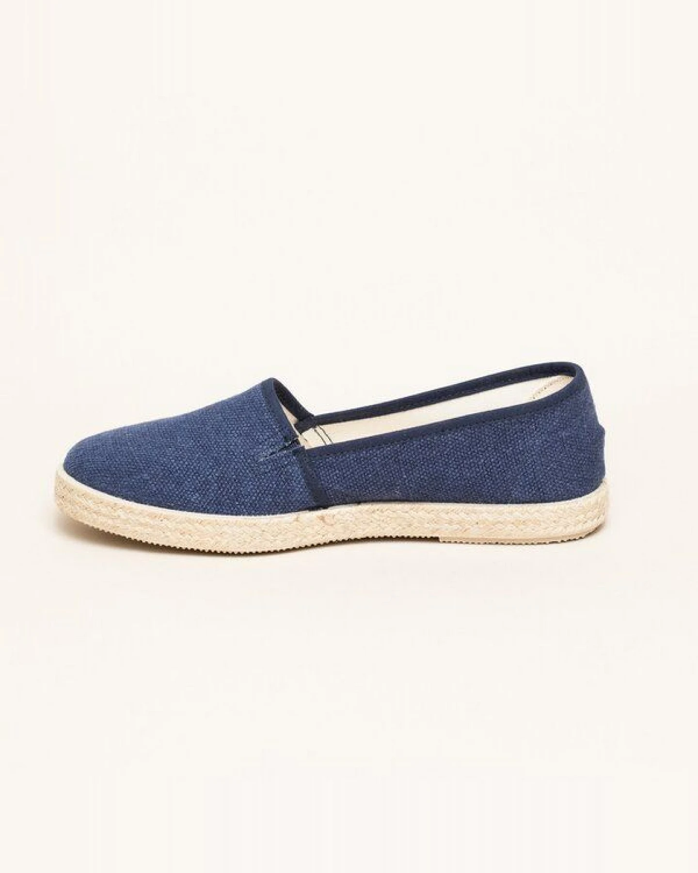 Gottstein Camping Linen-Espadrille aus GRS zertifizierten Leinen für Damen - Nachhaltiger Sommerschuh mit Gummisohle – Ansicht 3
