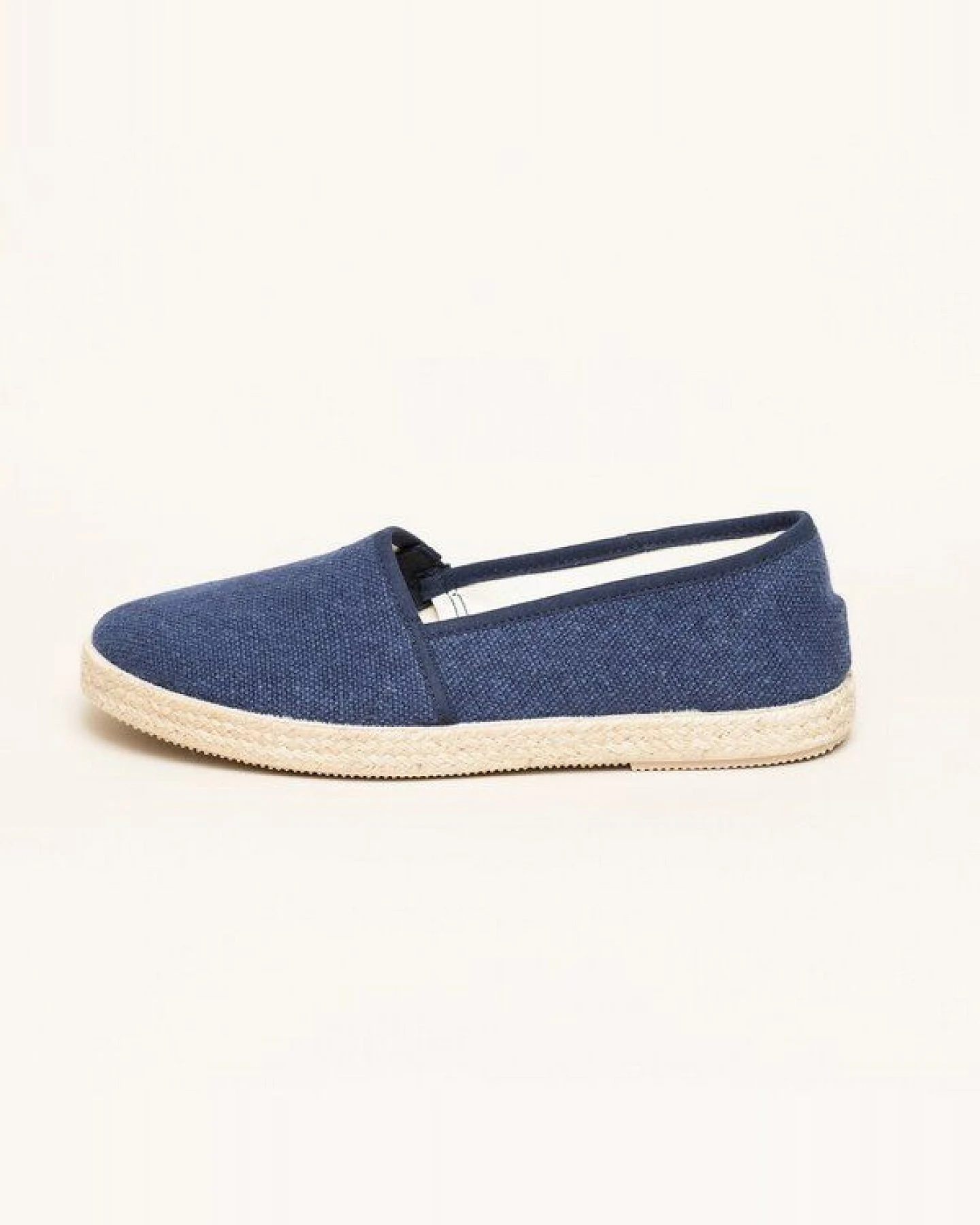 Gottstein Camping Linen-Espadrille aus GRS zertifizierten Leinen für Damen - Nachhaltiger Sommerschuh mit Gummisohle – Ansicht 4
