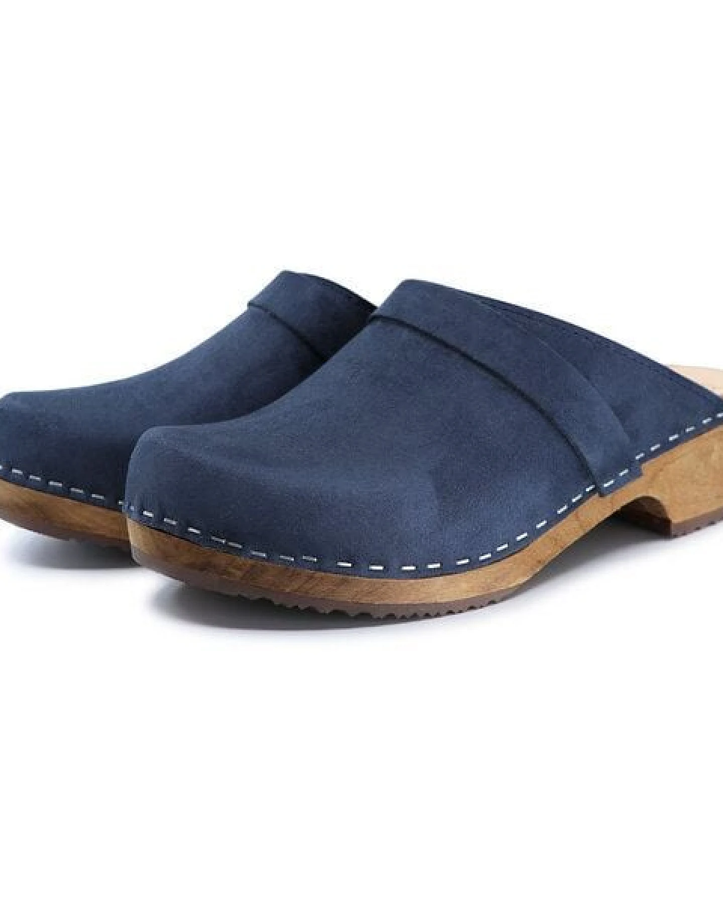 LYCKA - schwedische Holz Clogs von me&myClogs - low heel – Ansicht 4