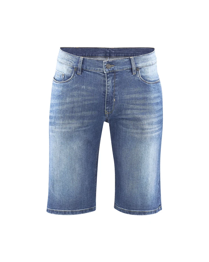 Herren Bermudas Blau