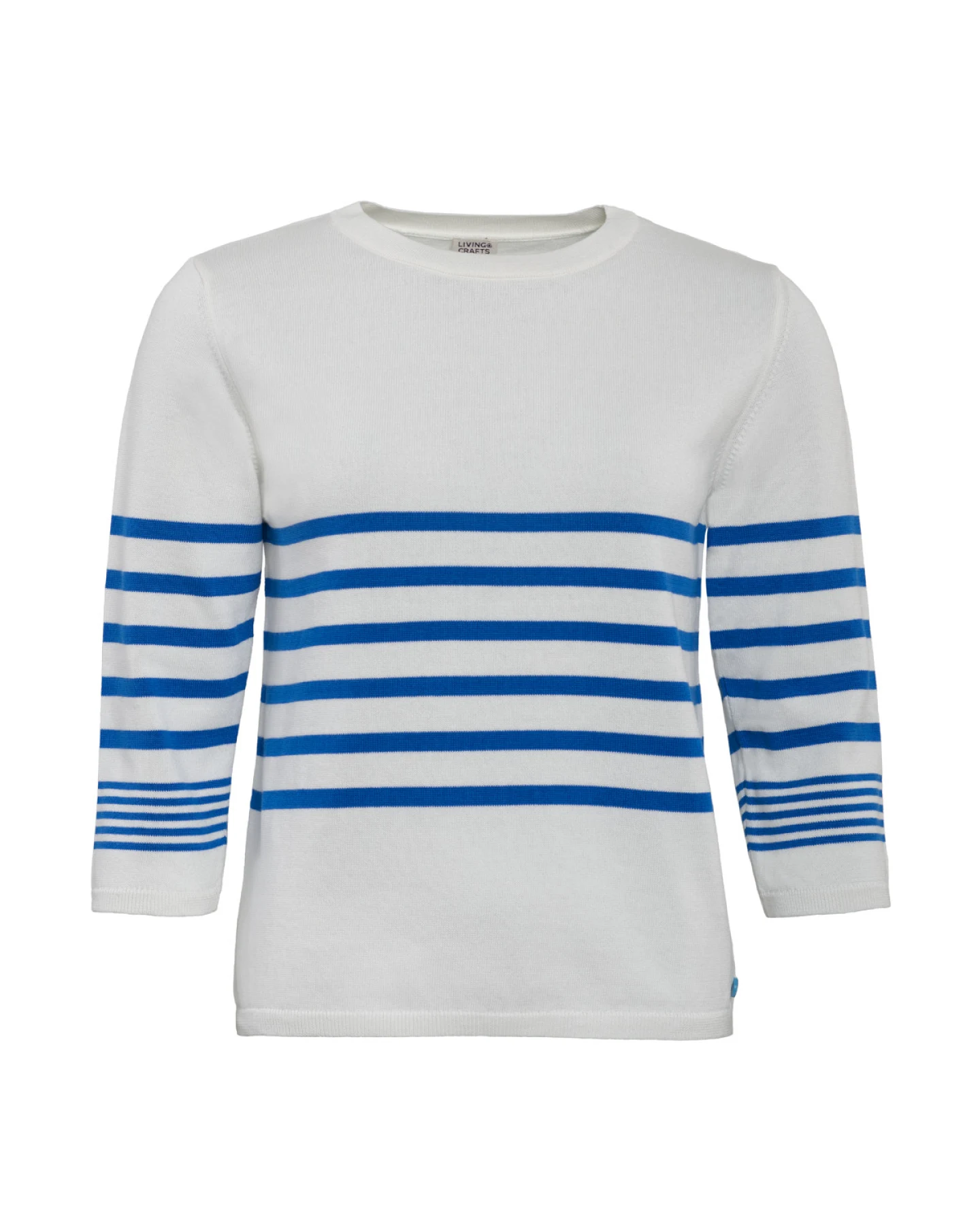Damen Pullover Gestreift – Ansicht 2