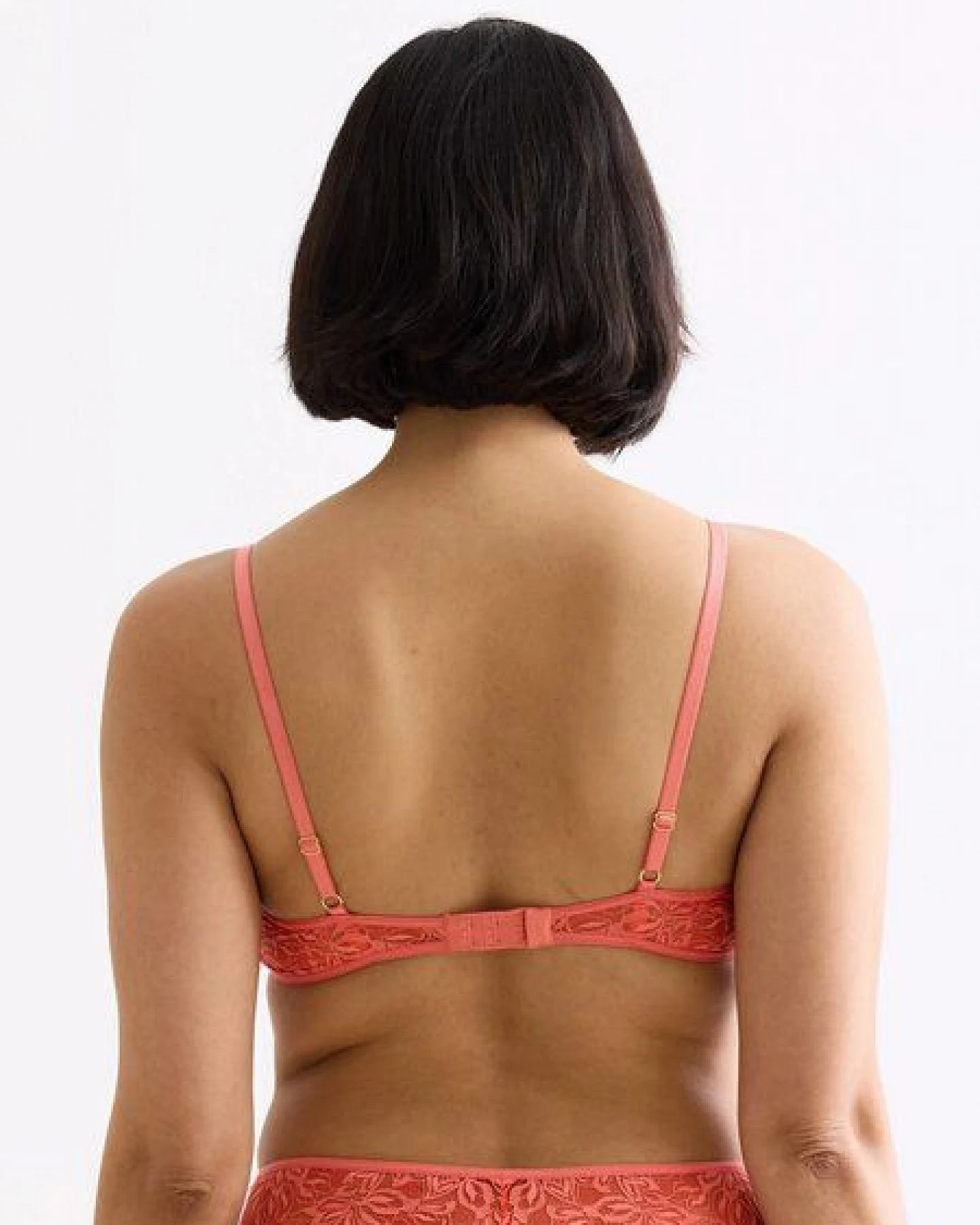 erlich textil Dreamy Lace Triangel BH mit Spitze, made in Europe – Ansicht 2
