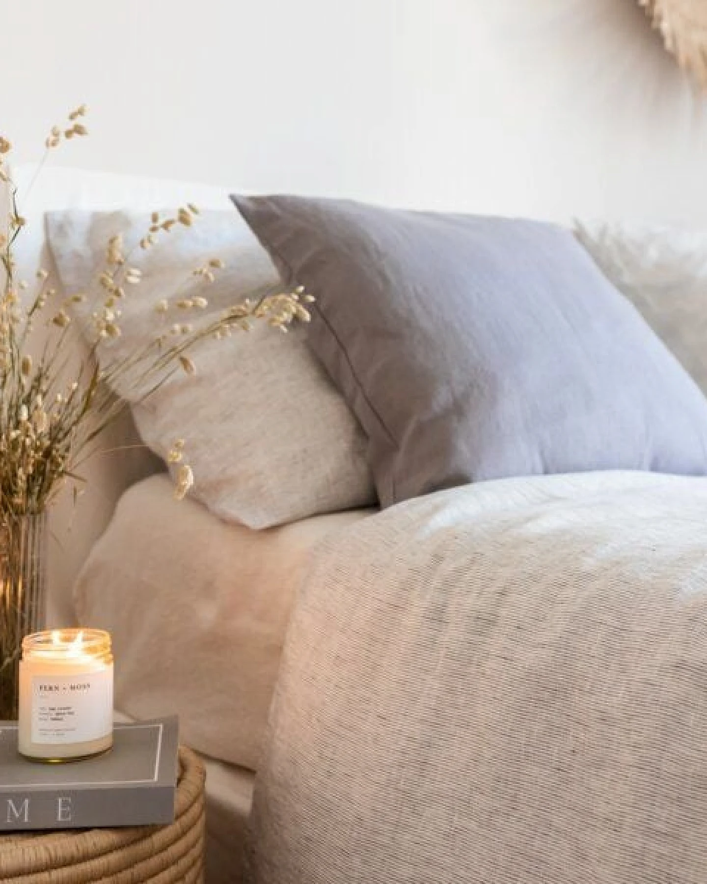 By Native Leinen Bettwäscheset aus 100% Leinen - stonewashed – Ansicht 3