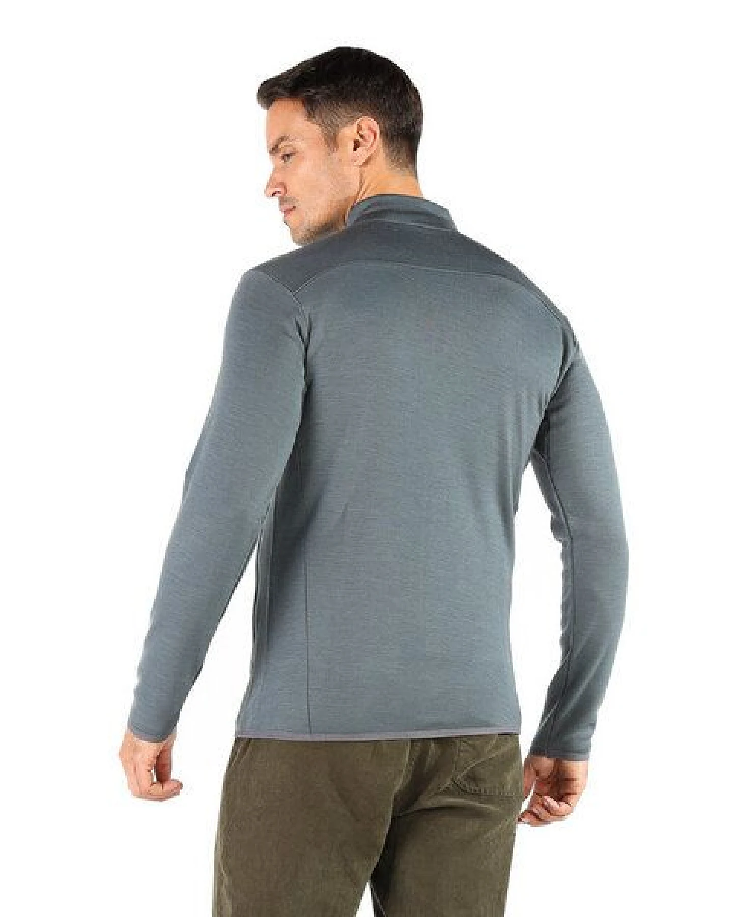 Woolona Merino Jacke - BORNOVA - 100% Merinowolle – Ansicht 3