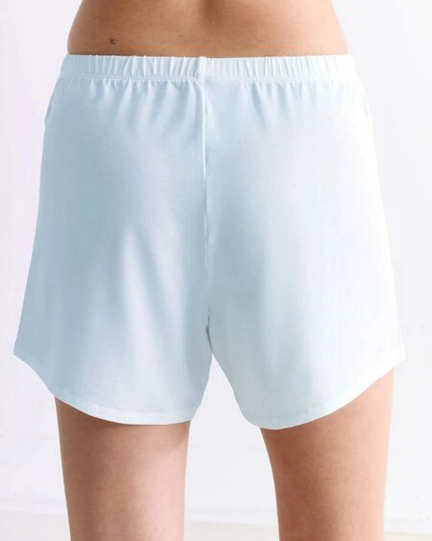 erlich textil Light Touch kurze Schlafhose, Shorts mit weichem Lyocell, made in Europe – Ansicht 2