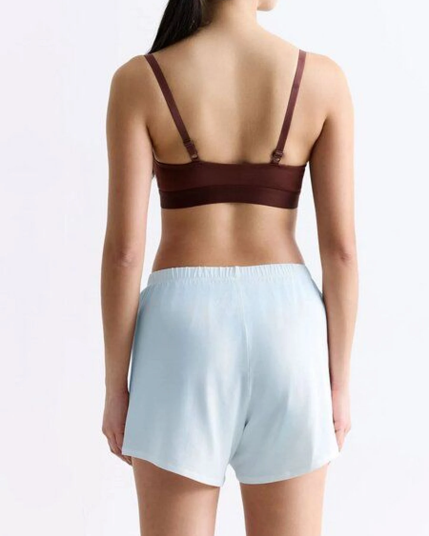 erlich textil Light Touch kurze Schlafhose, Shorts mit weichem Lyocell, made in Europe – Ansicht 4
