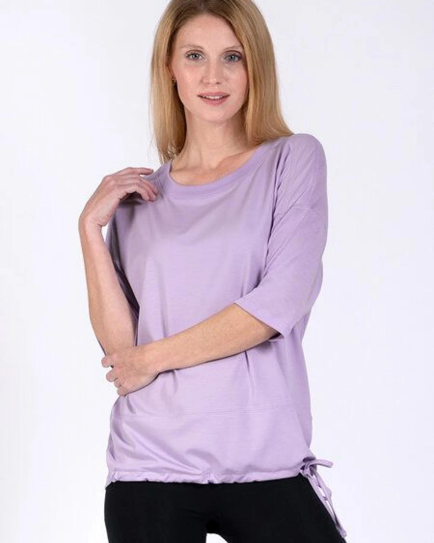 Magadi Yoga Shirt SARA aus Naturmaterial – Ansicht 3