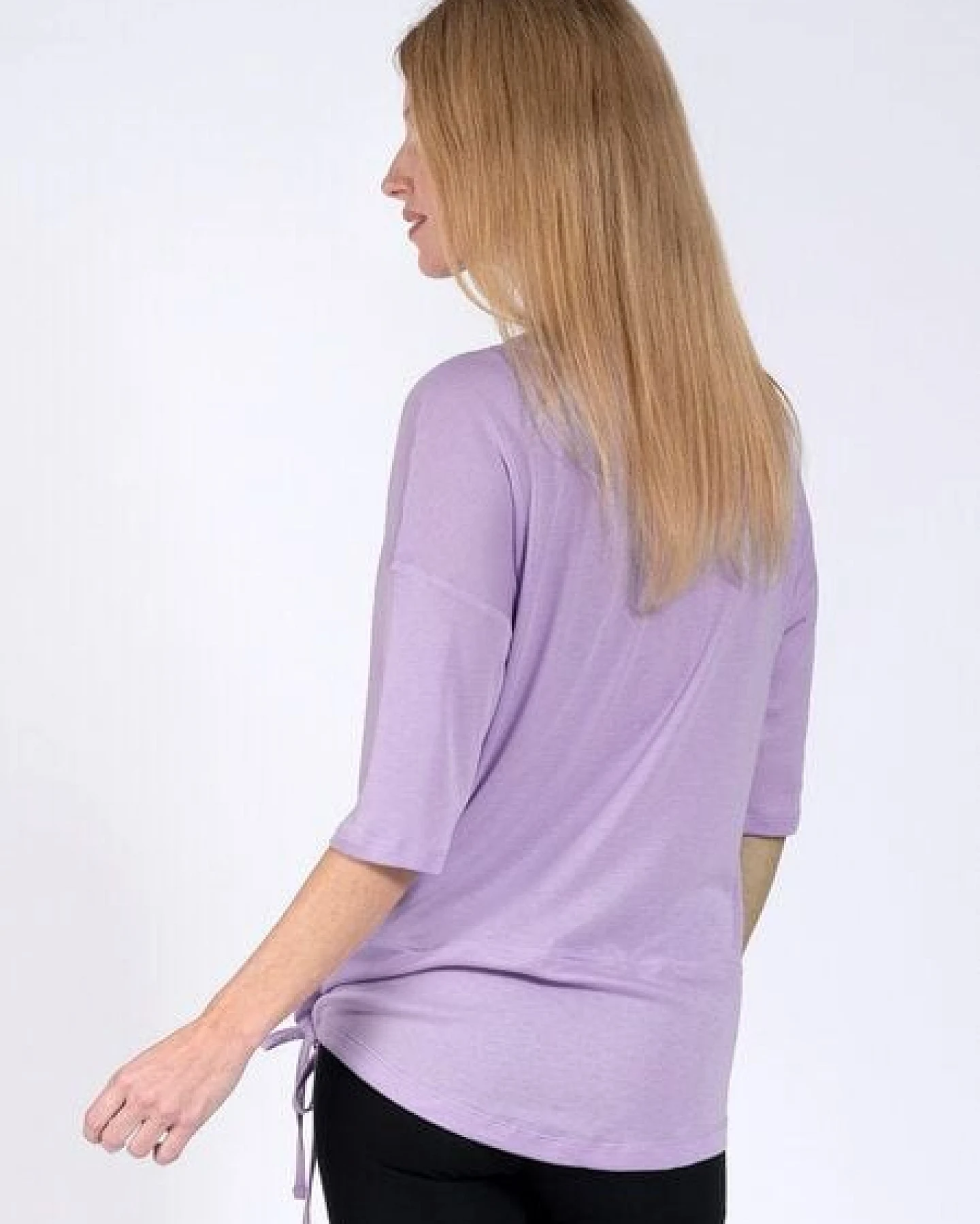 Magadi Yoga Shirt SARA aus Naturmaterial – Ansicht 4