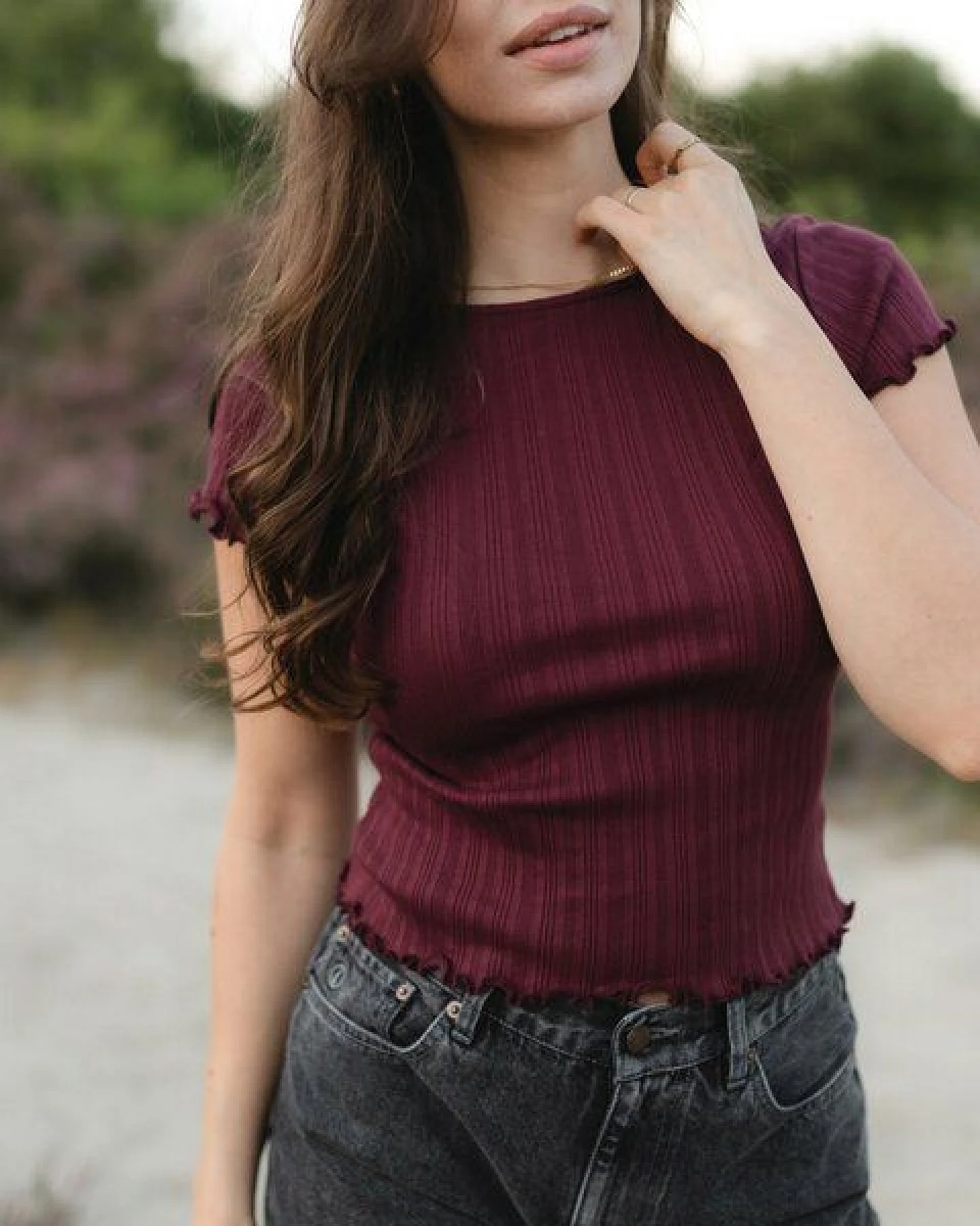 NORDLICHT Damen T-Shirt Maja aus Bio-Baumwolle – Ansicht 3