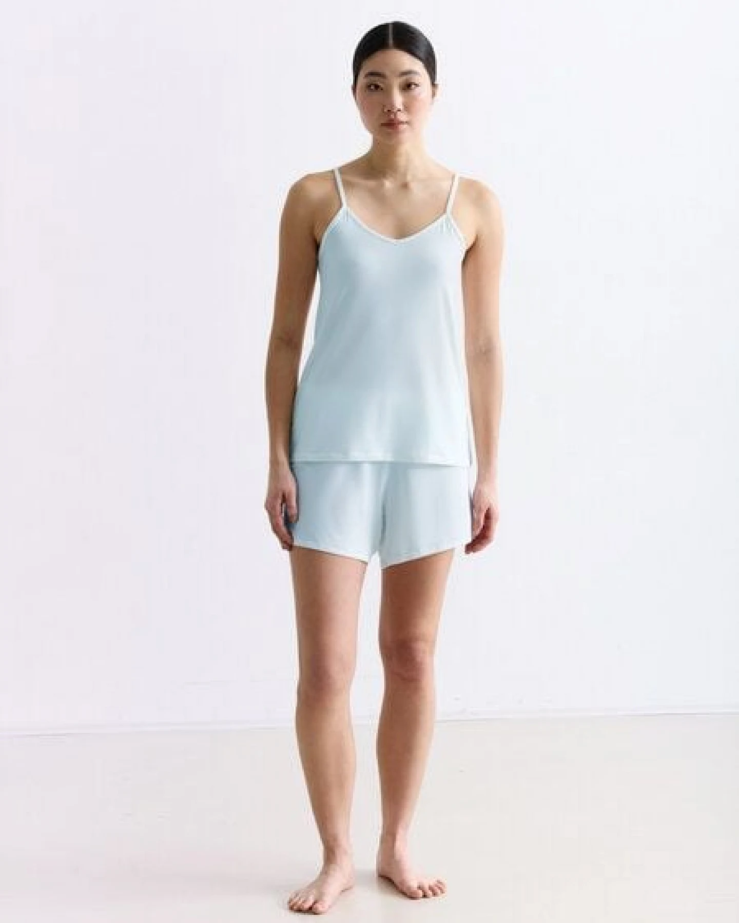 erlich textil Light Touch Camisole Top aus weichem Modal, made in Europe – Ansicht 2