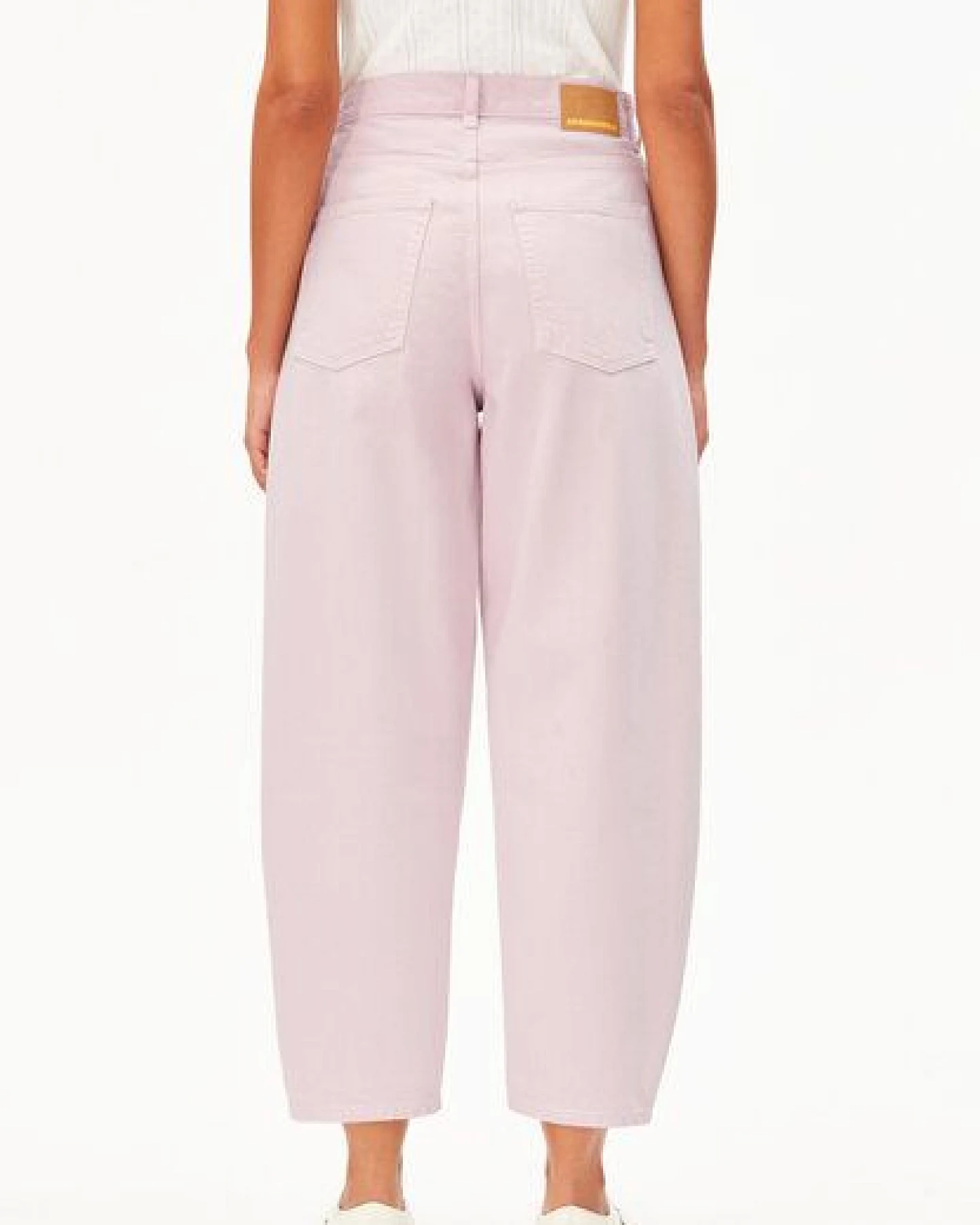 ARMEDANGELS BAARLY BARREL Damen Barrel Jeans Bio-Baumwolle – Ansicht 2
