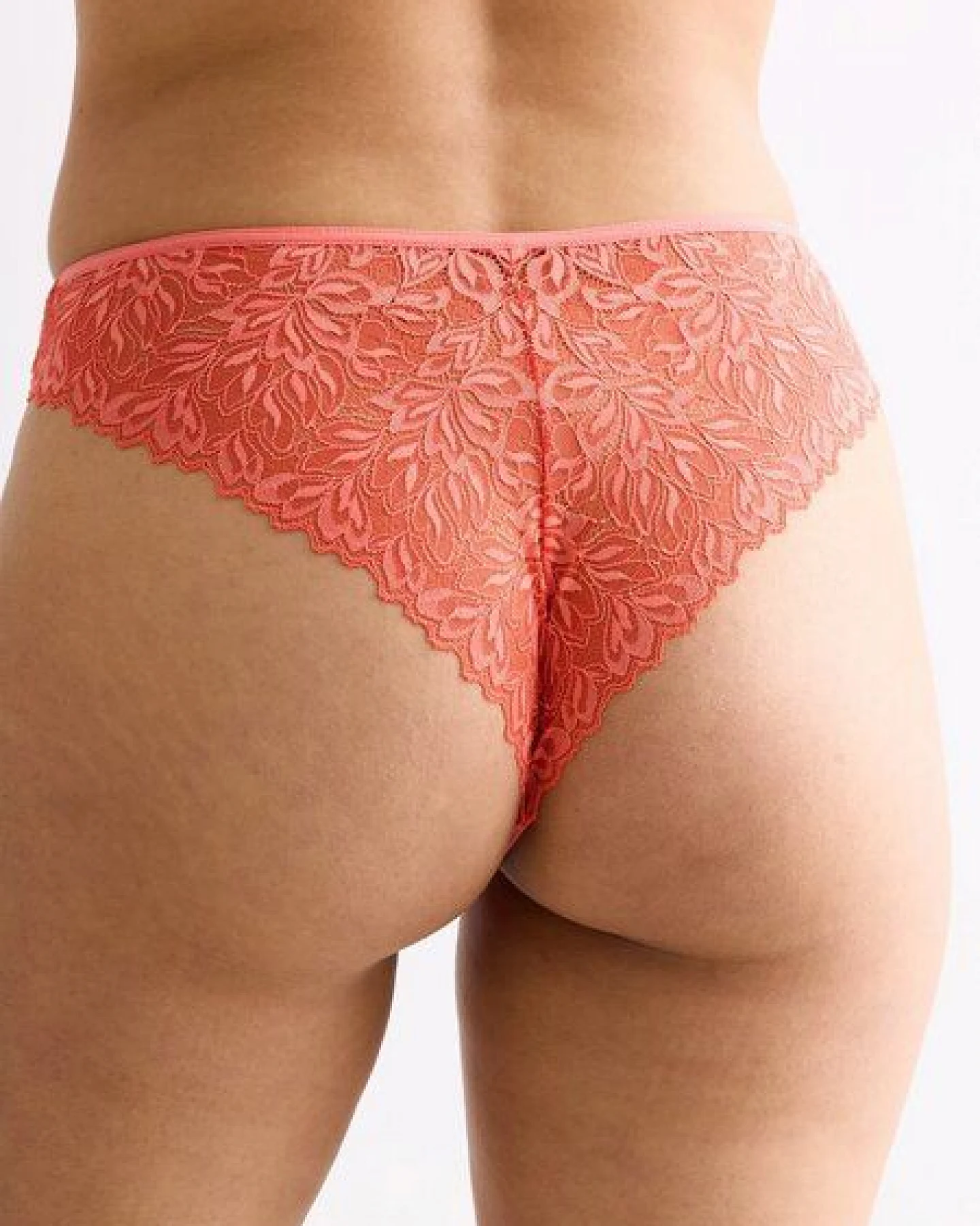 erlich textil Dreamy Lace Brazil Slip mit Spitze, made in Europe – Ansicht 3