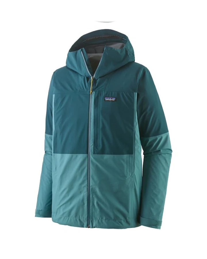 Patagonia - Boulder Fork Rain Jacket - Regenjacke Gr XS türkis/blau