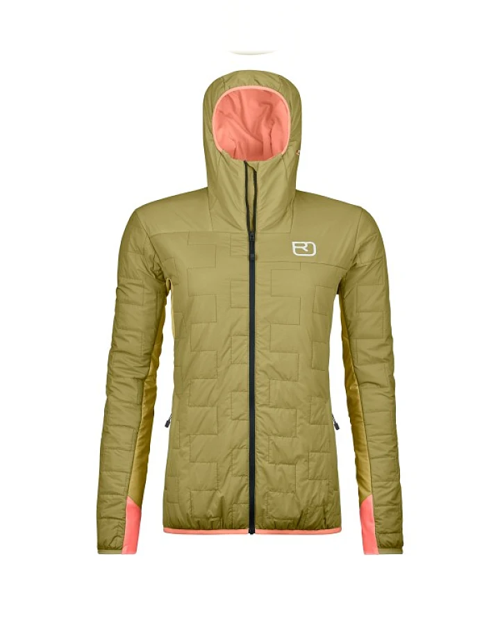 Ortovox - Women's Swisswool Piz Badus Jacket - Isolationsjacke Gr S oliv