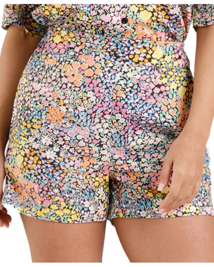 DEDICATED - Women's Shorts Aspudden - Shorts Gr L rosa