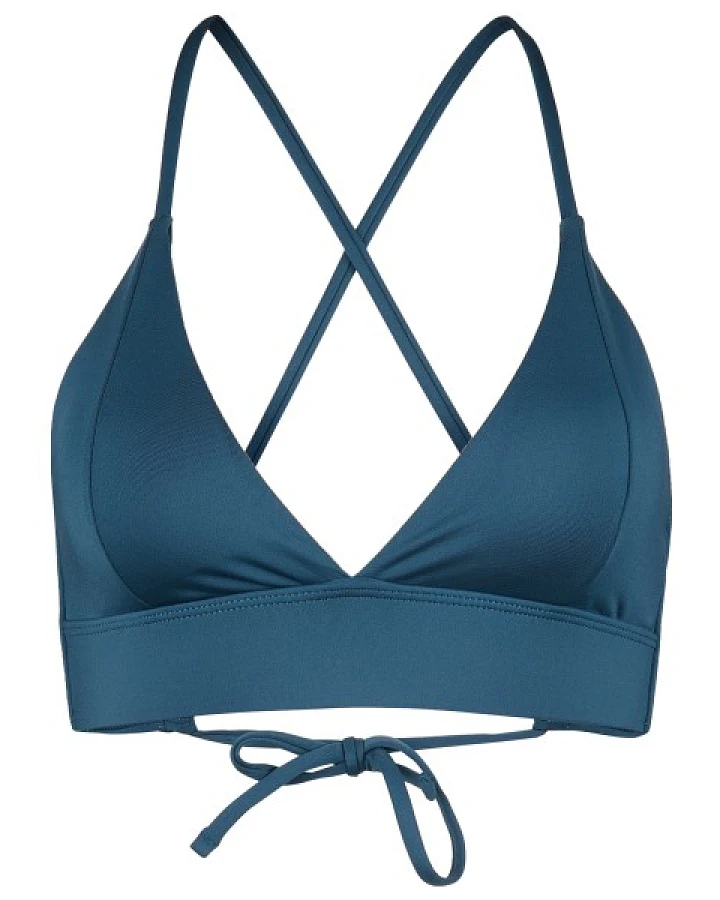 DEDICATED - Women's Bikini Top Alva - Bikini-Top Gr XS blau