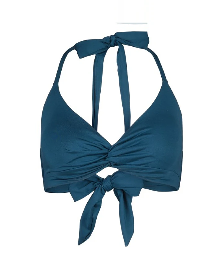 DEDICATED - Women's Bikini Top Gullholma - Bikini-Top Gr M blau