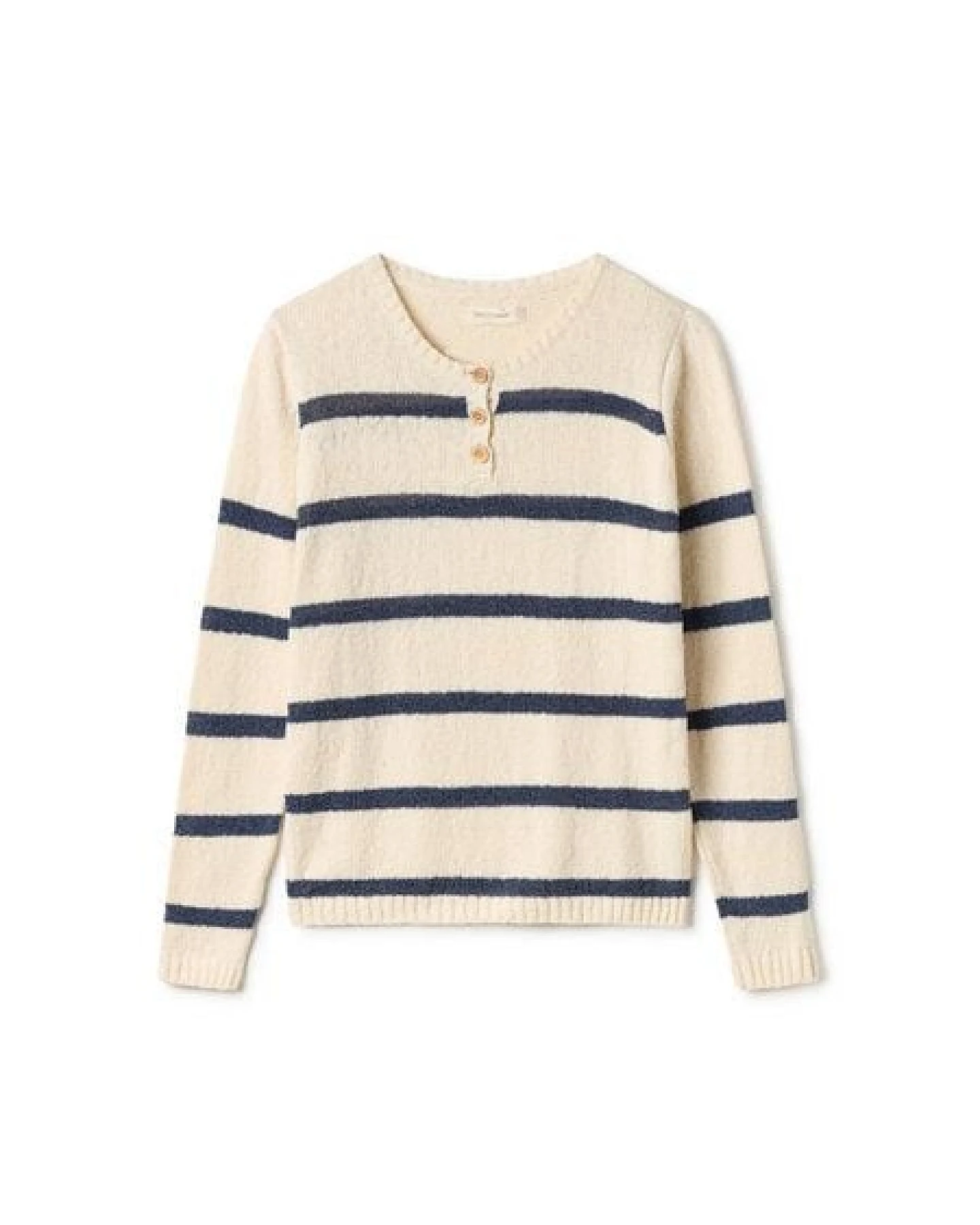 TWOTHIRDS Strickpullover Vegan "Fregate" aus Bio-Baumwolle – Ansicht 3