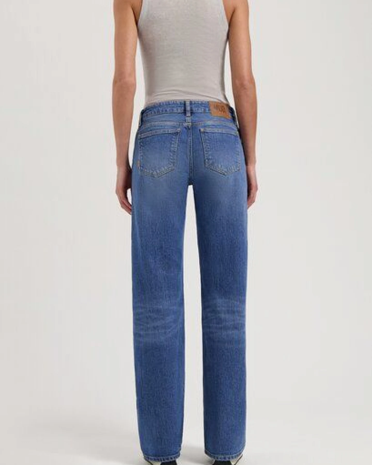 MUD Jeans Damen Jeans Loose Fit "Cleo - Old Stone" – Ansicht 3