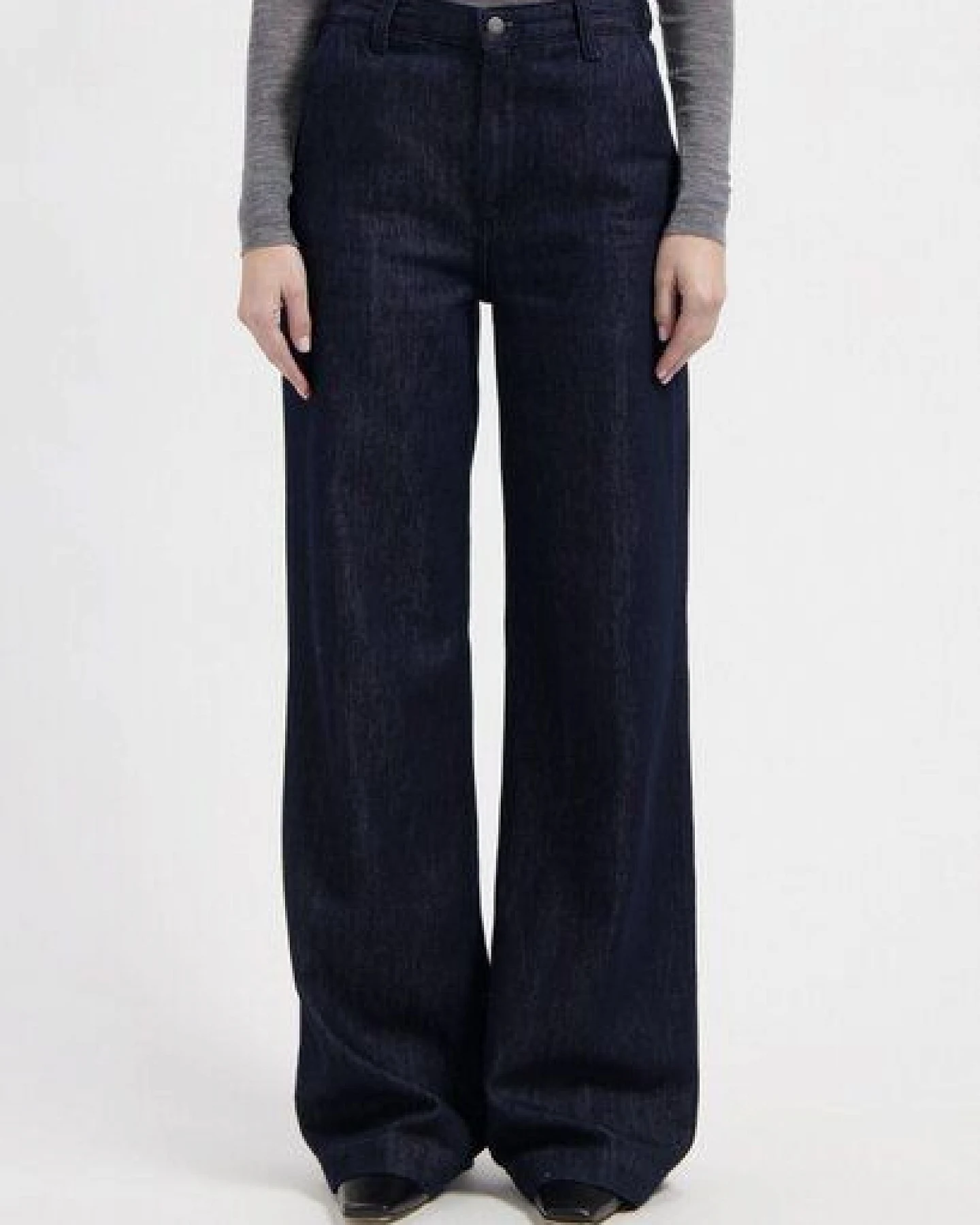 MUD Jeans Damen Jeans Loose Fit "June - Rinse" – Ansicht 4