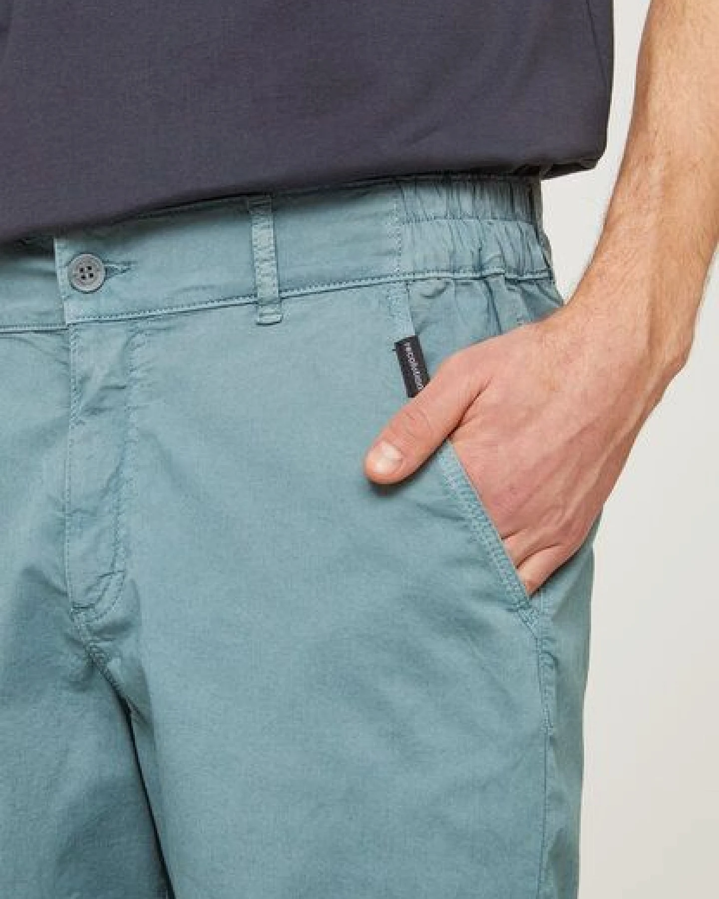 Kurze Herren Shorts aus Baumwolle (Bio) – Ansicht 4