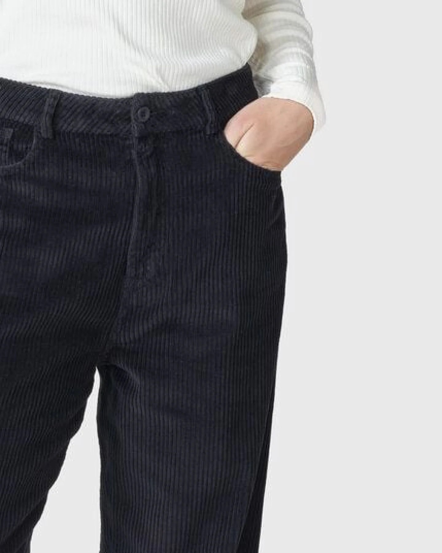 Klitmøller Collective Cordhose Gwen Jumbo – Ansicht 3
