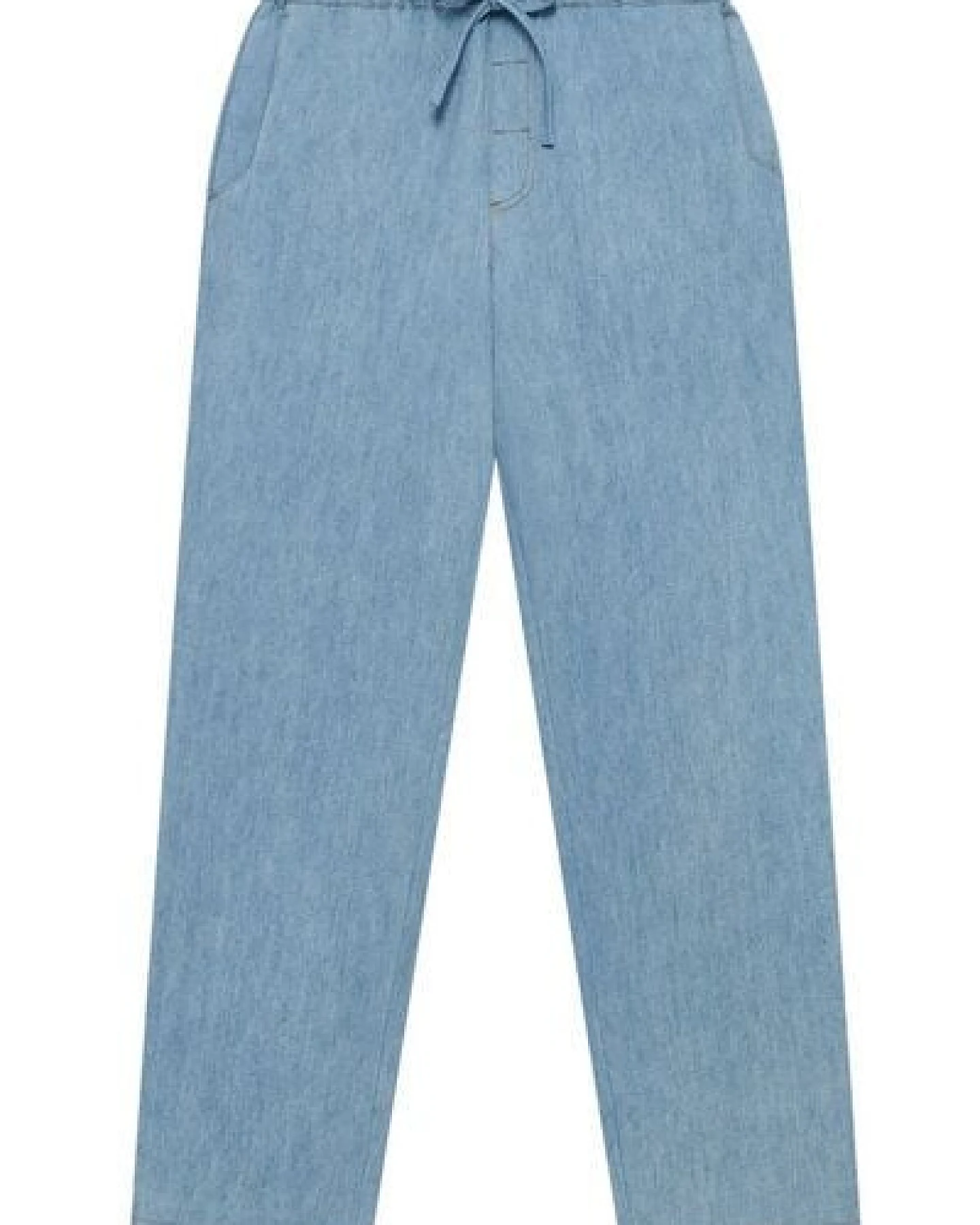 Komodo Leinen Hose in Jeans Optik Modell: Joshua – Ansicht 4