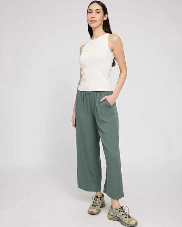 Mazine Wide Leg Hose - aus EcoVero