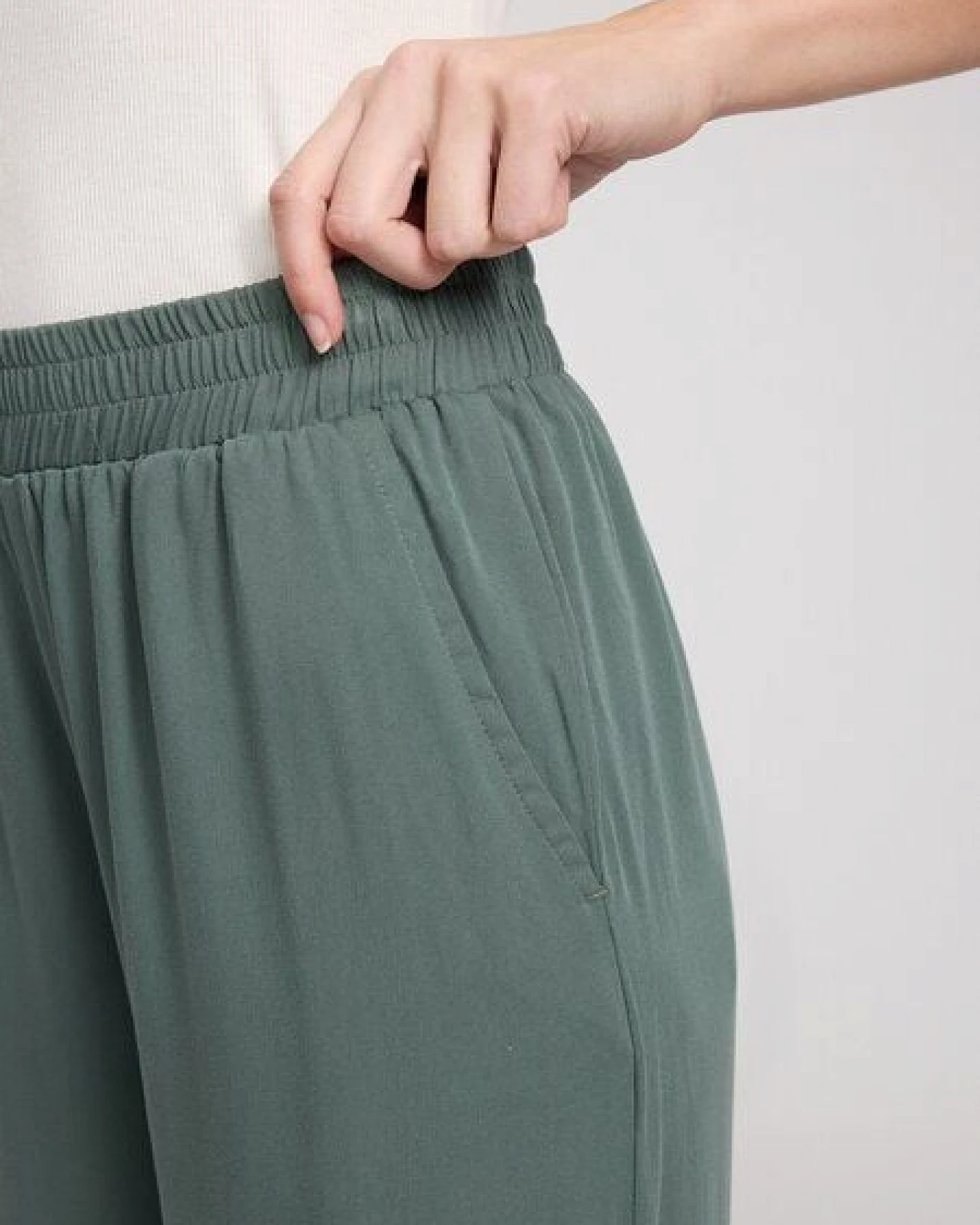 Mazine Wide Leg Hose - aus EcoVero – Ansicht 4