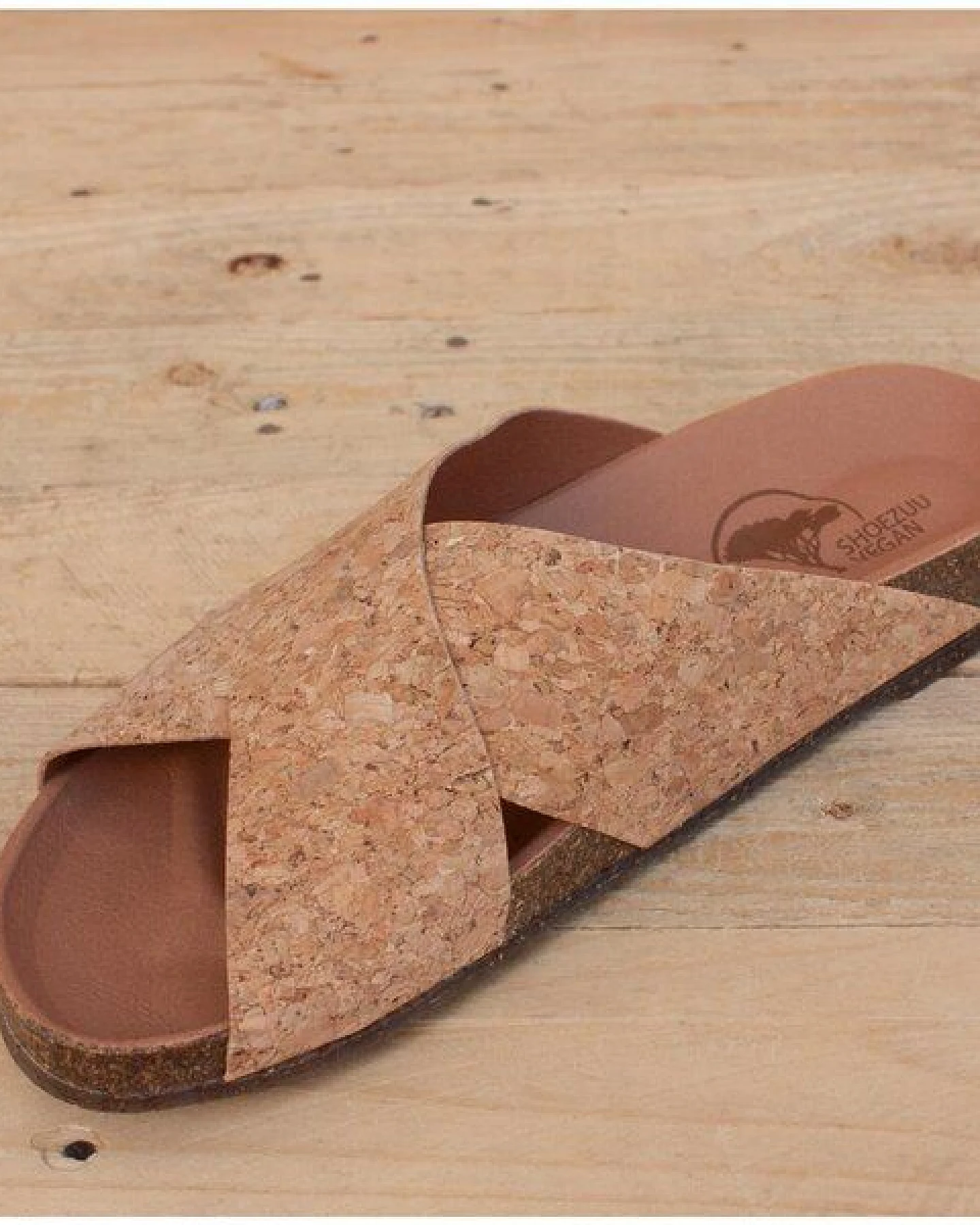 Shoezuu Vegan Vegane Kork Sandalen Ada – Ansicht 3