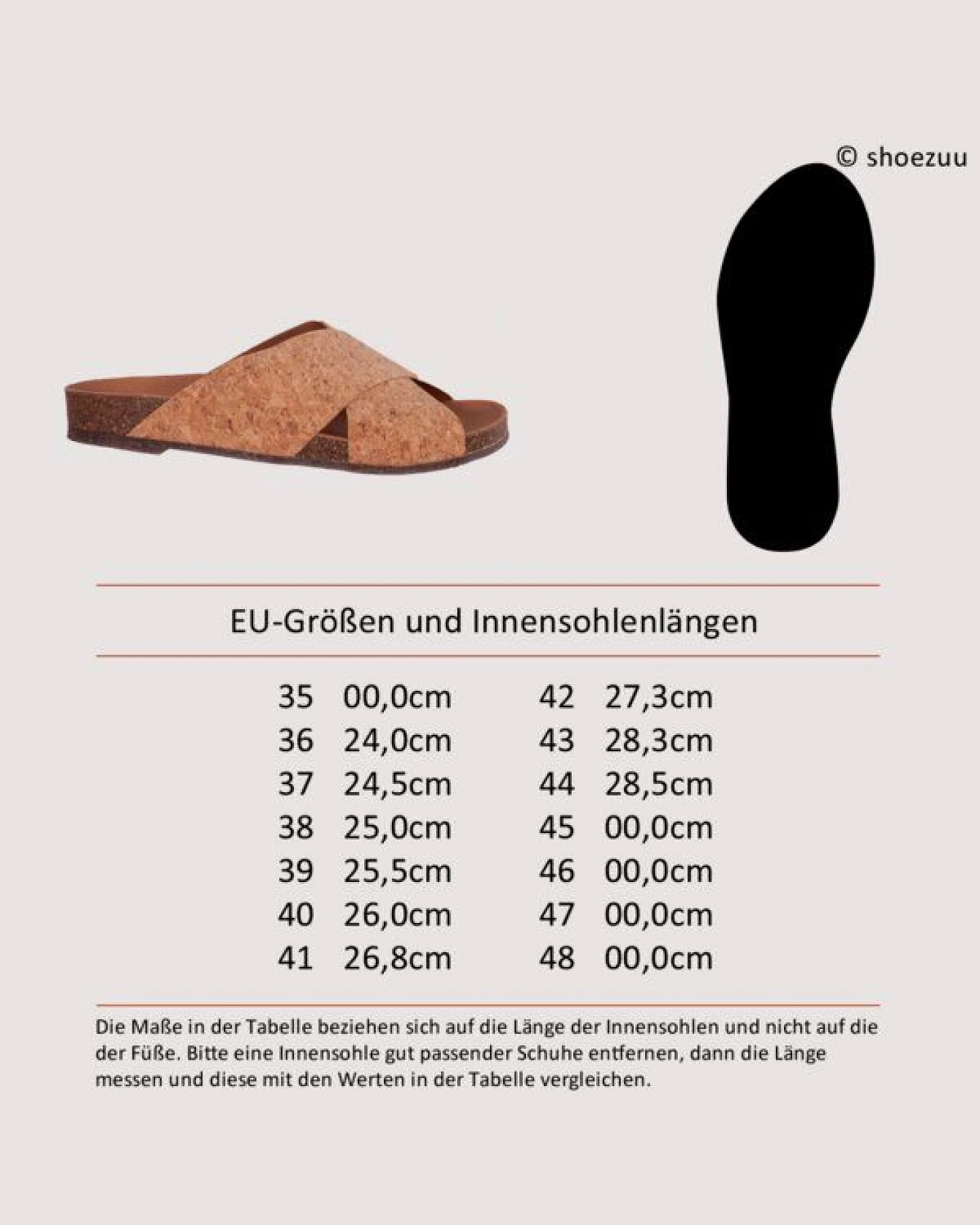 Shoezuu Vegan Vegane Kork Sandalen Ada – Ansicht 4