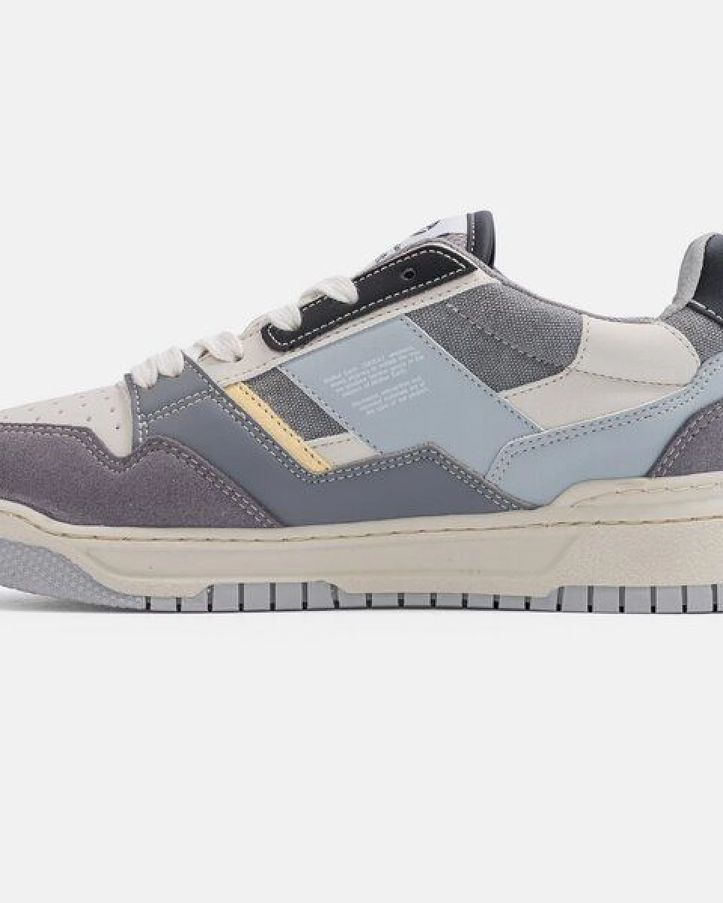MoEa Sneakers Echo - All In Stone – Ansicht 3