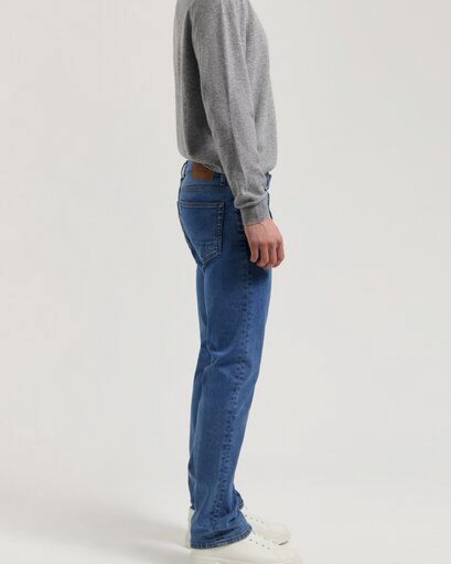 MUD Jeans Herren Jeans Straight Leg "Bryce - Stone Vintage" – Ansicht 2