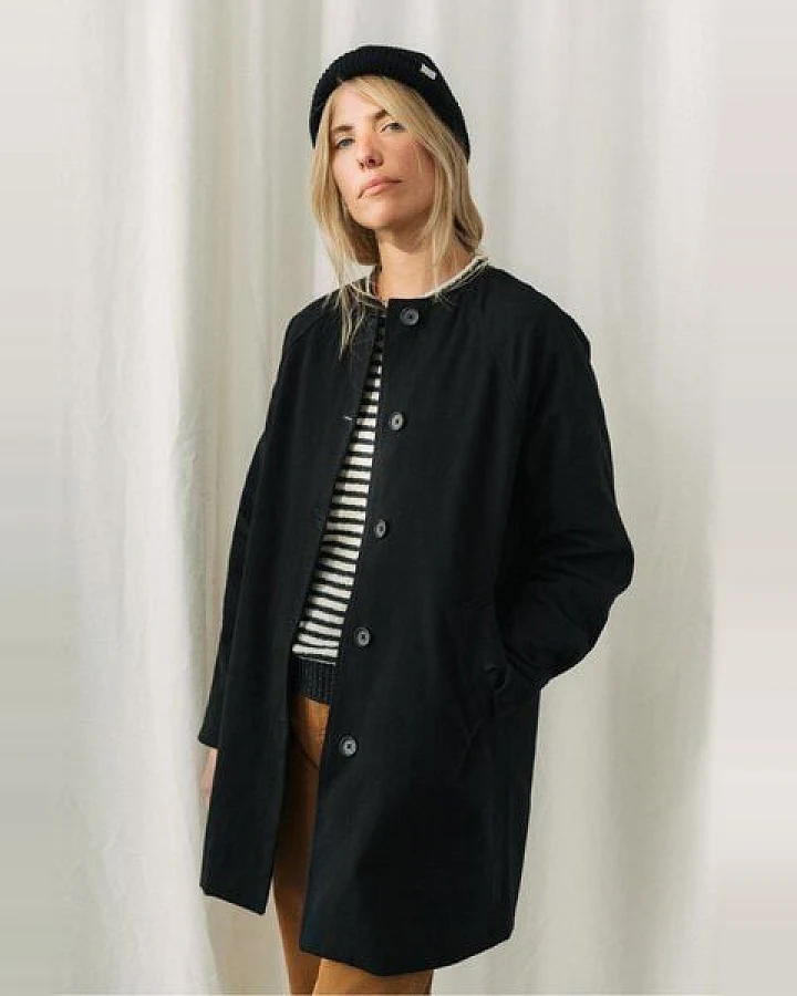 TWOTHIRDS Vegane Jacke 'Okuza' aus Bio-Baumwolle