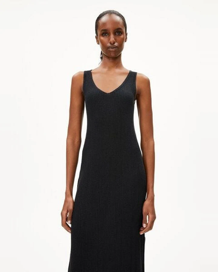 ARMEDANGELS LINEN BLEND Damen Strickkleid aus Leinen-Mix