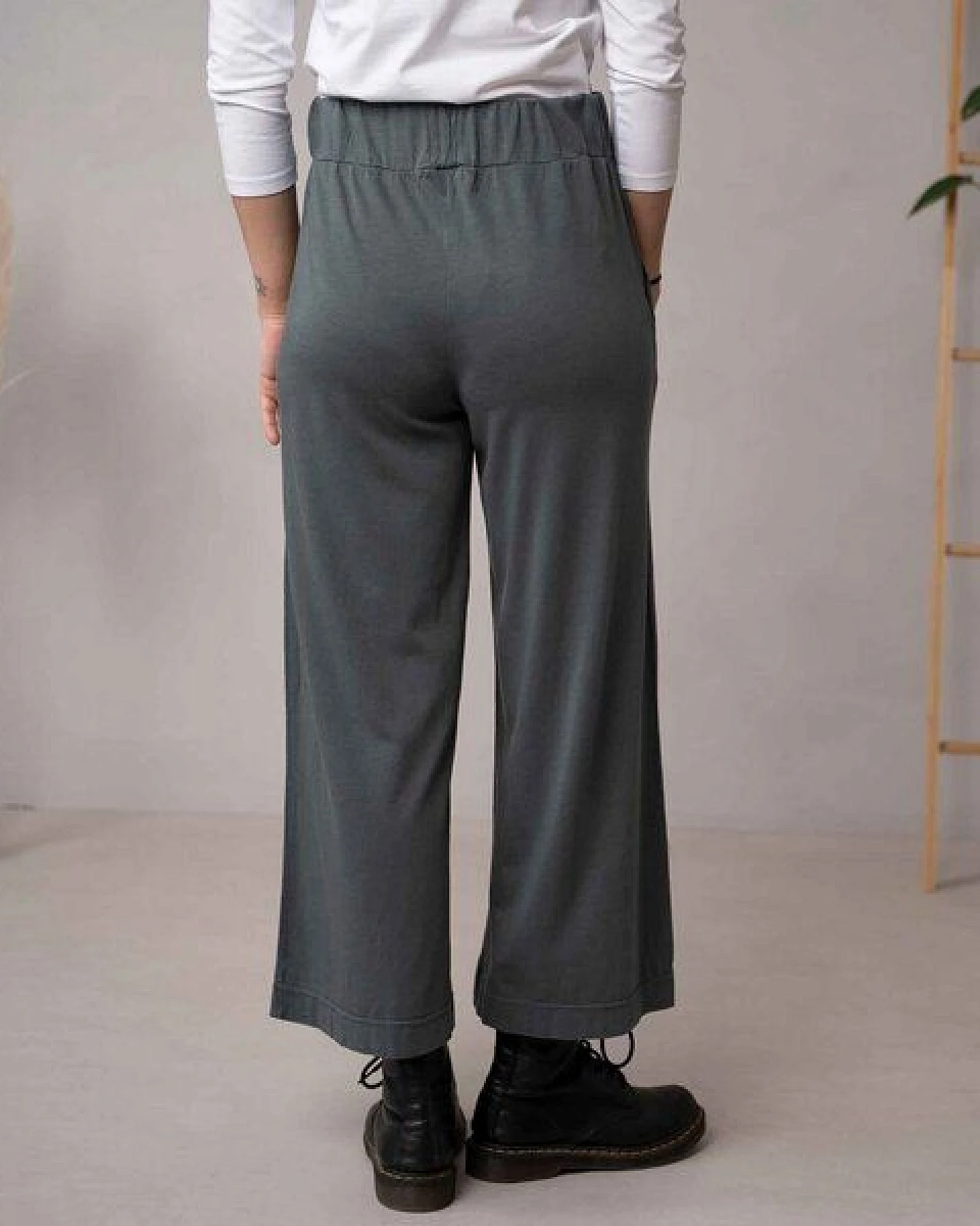 Vresh Clothing Vloretta - Soft Culotte mit TENCEL (TM) Lyocell – Ansicht 3