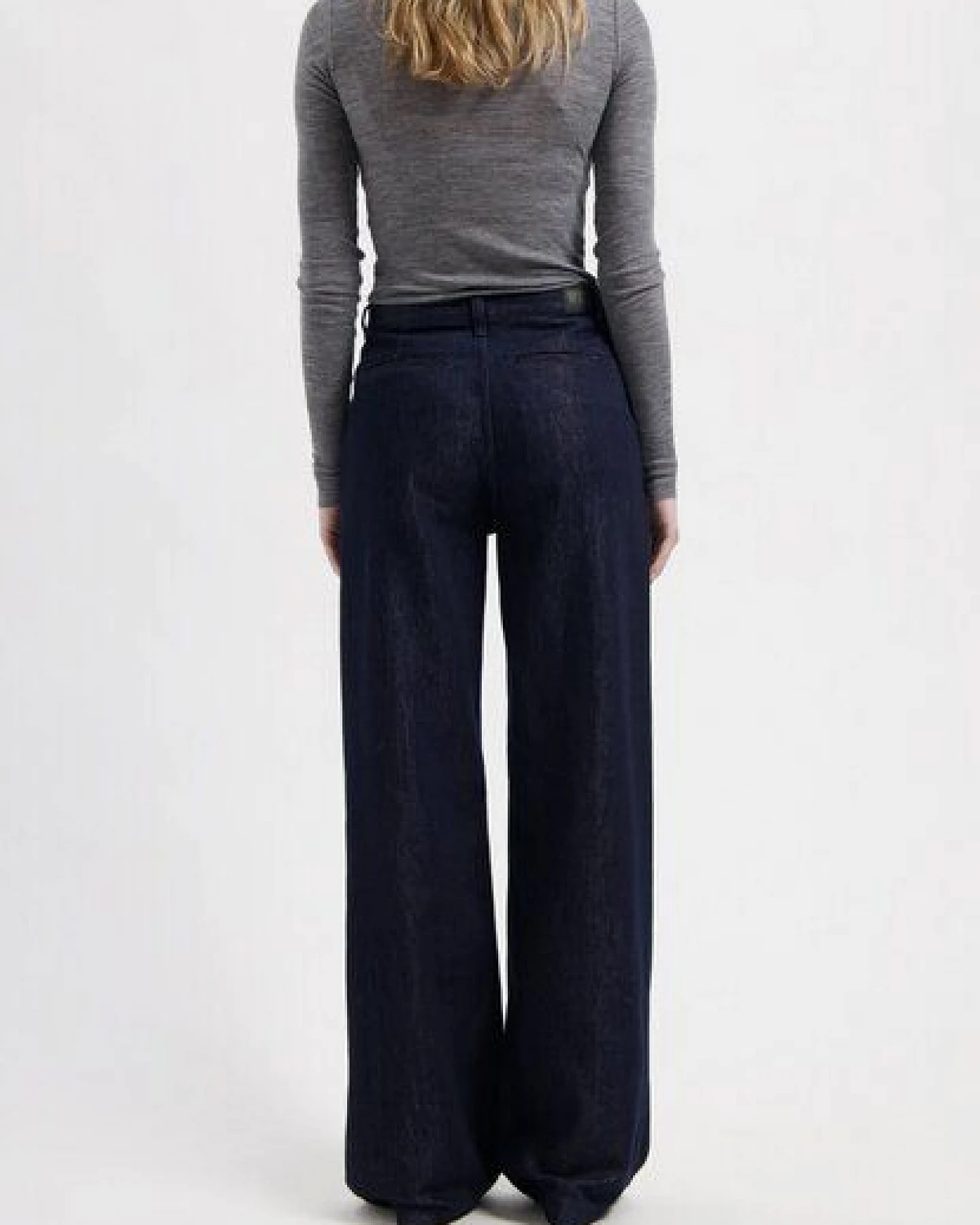 MUD Jeans Damen Jeans Loose Fit "June - Rinse" – Ansicht 3