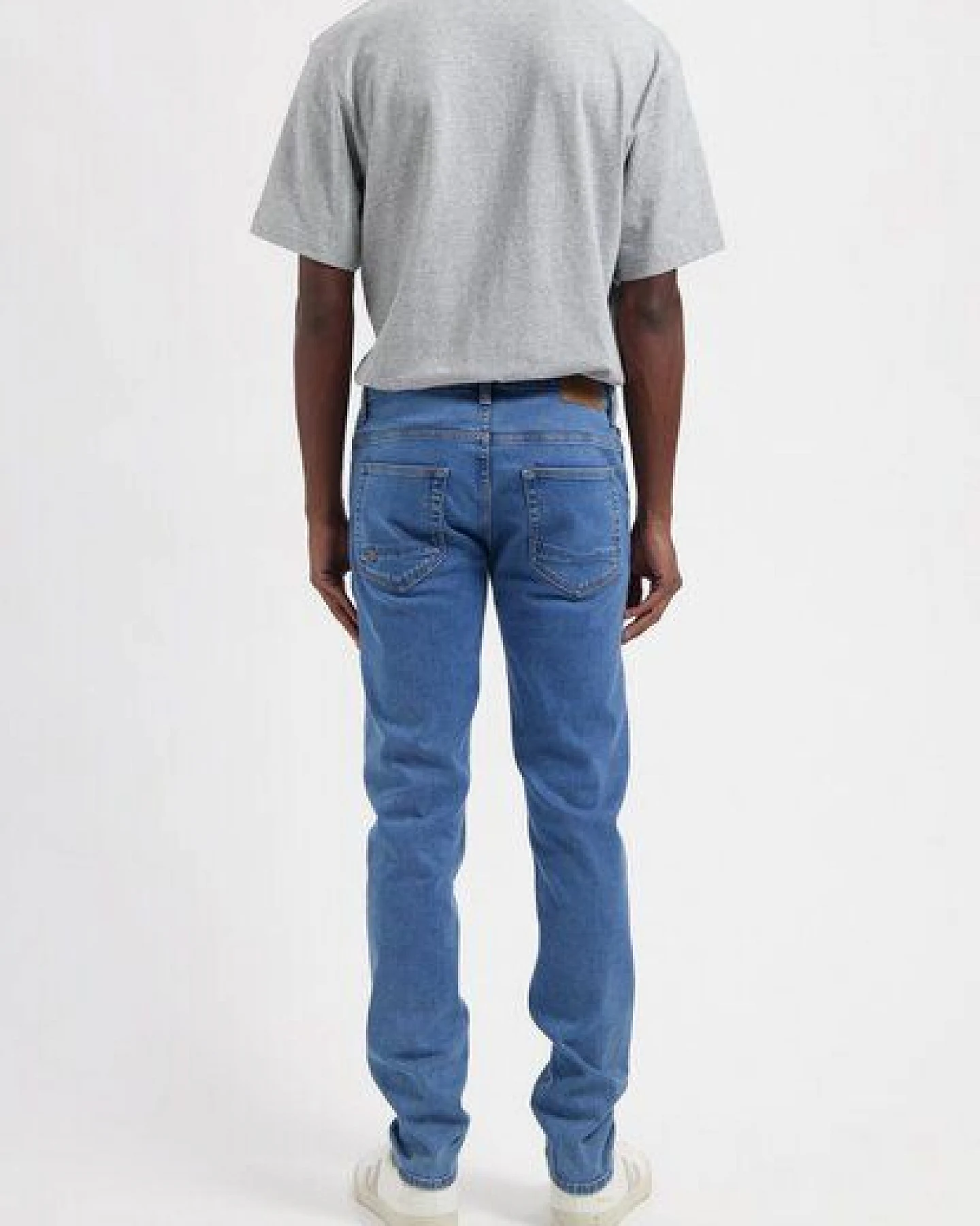 MUD Jeans Herren Jeans Tapered "Dunn - Stone Vintage" – Ansicht 3