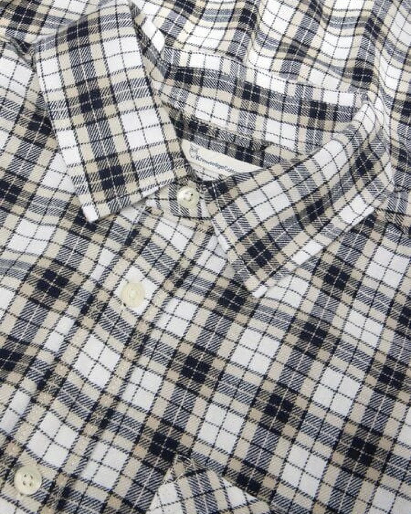 KnowledgeCotton Apparel Herren Shirt- CHECKED FLANNEL SHIRT - GOTS – Ansicht 2