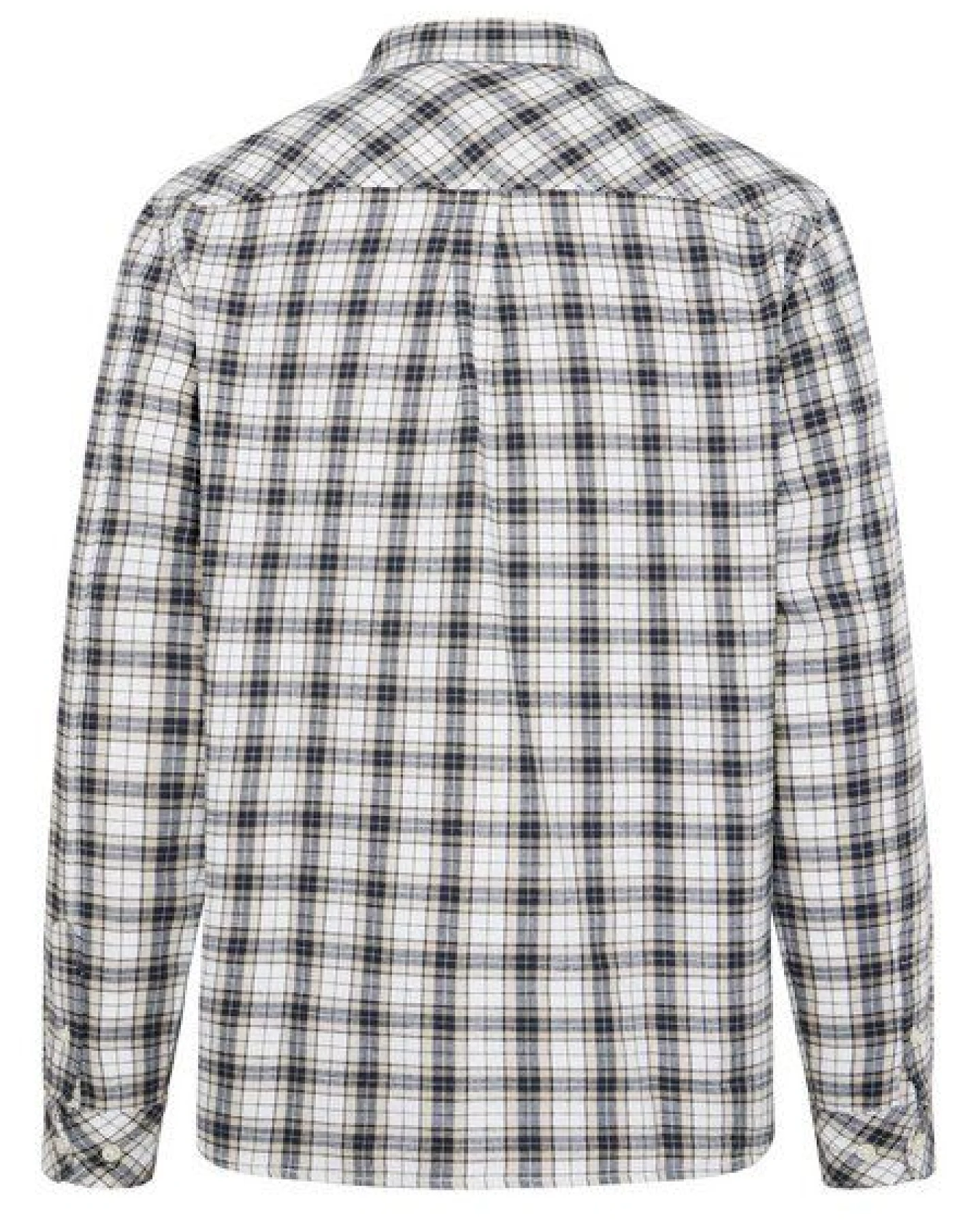 KnowledgeCotton Apparel Herren Shirt- CHECKED FLANNEL SHIRT - GOTS – Ansicht 3