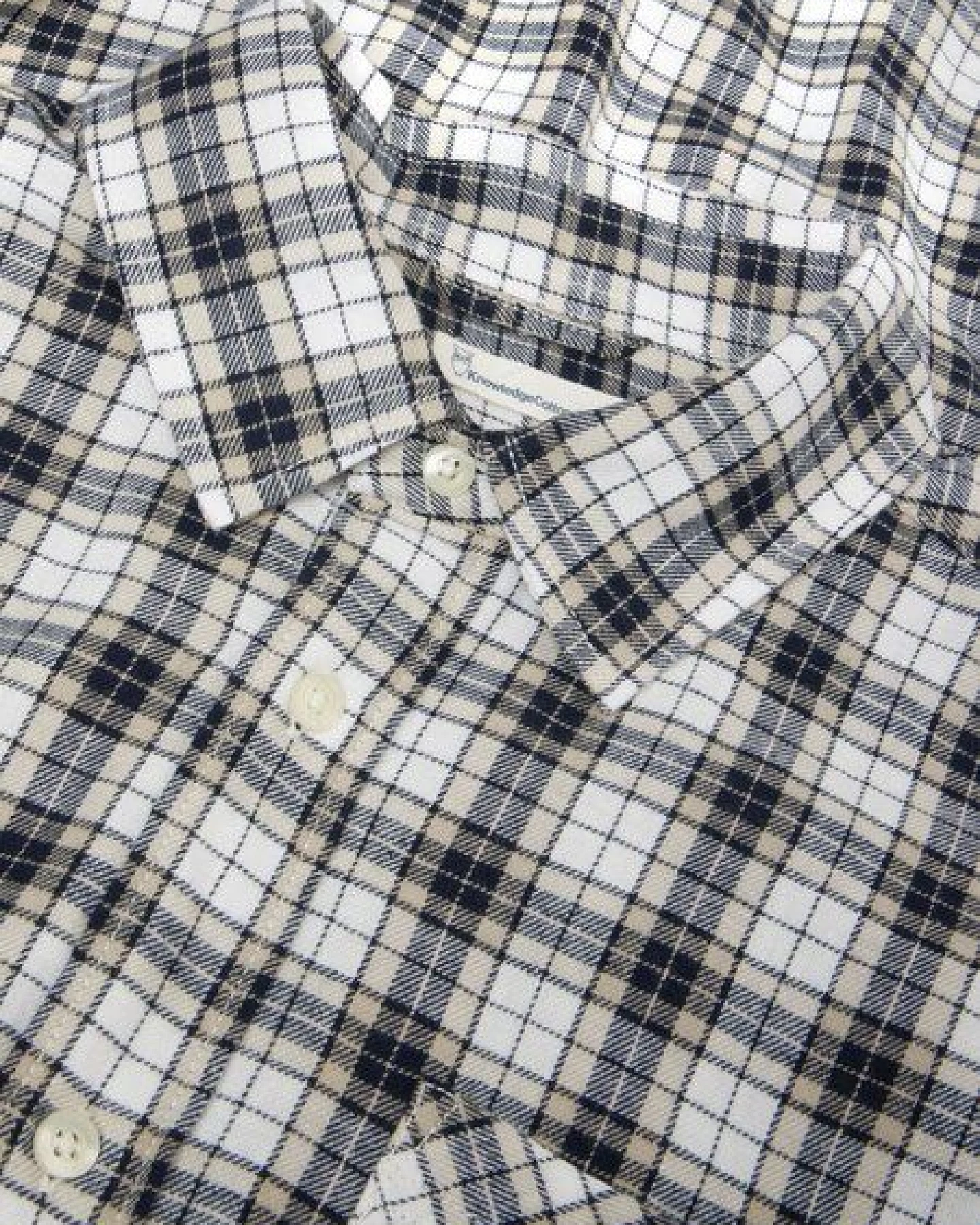 KnowledgeCotton Apparel Herren Shirt- CHECKED FLANNEL SHIRT - GOTS – Ansicht 2