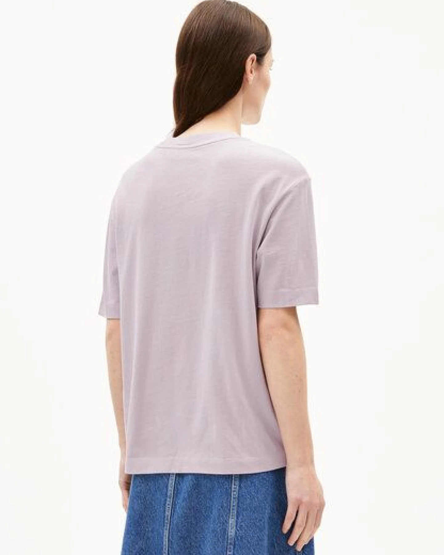 ARMEDANGELS ICONIC Å TARJAA Damen Heavyweight T-Shirt aus recyceltem Baumwoll Mix – Ansicht 2