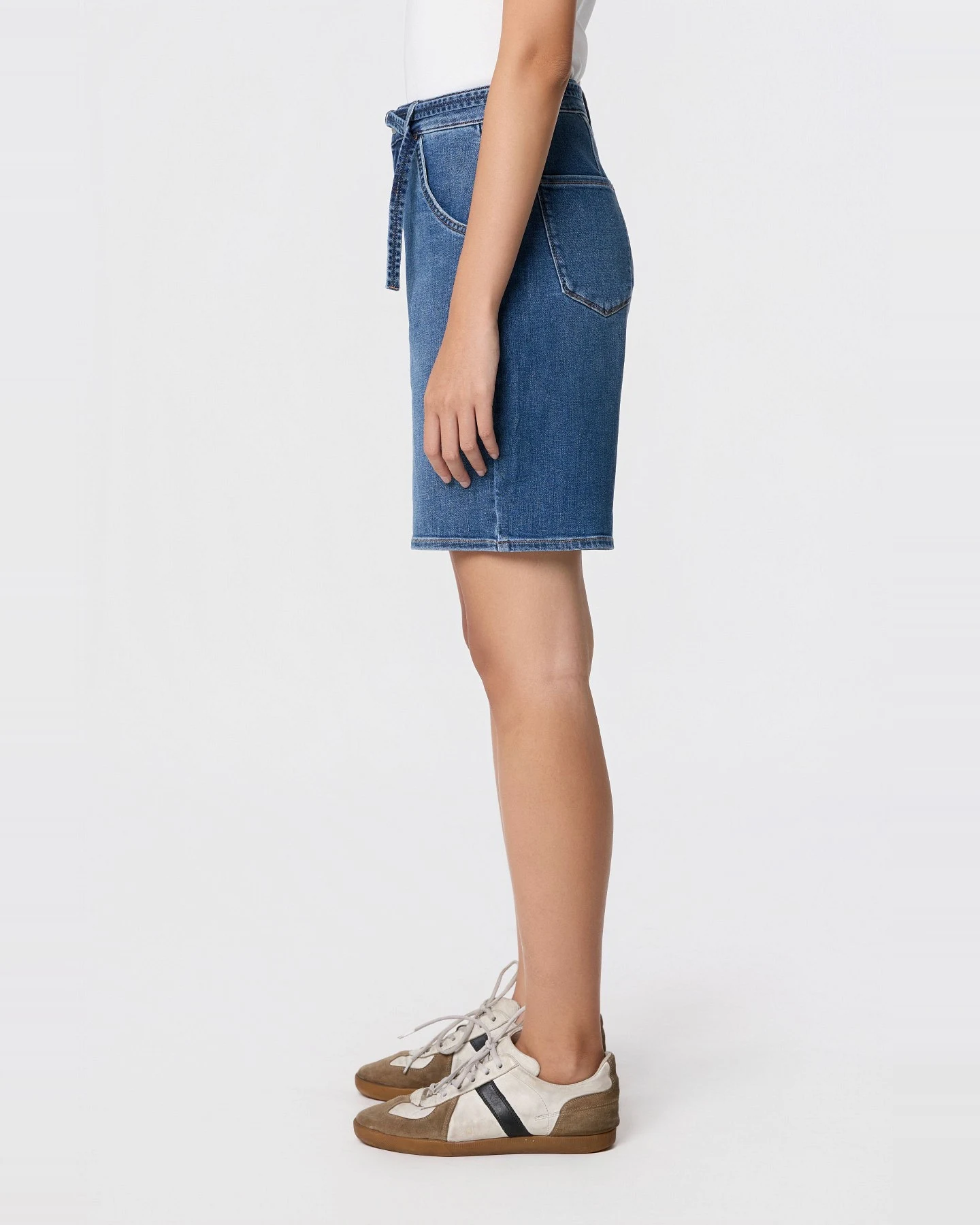 Jeansshorts Blinky Medium Blue – Ansicht 2
