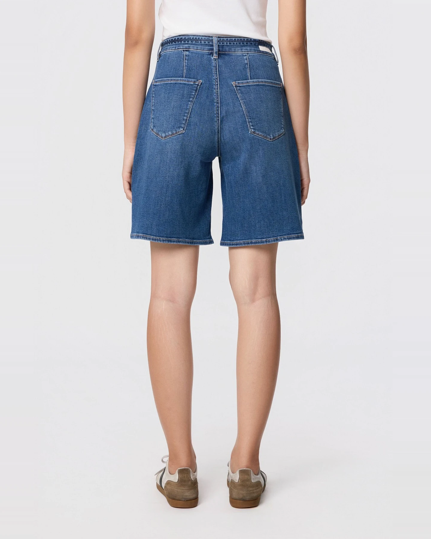 Jeansshorts Blinky Medium Blue – Ansicht 3