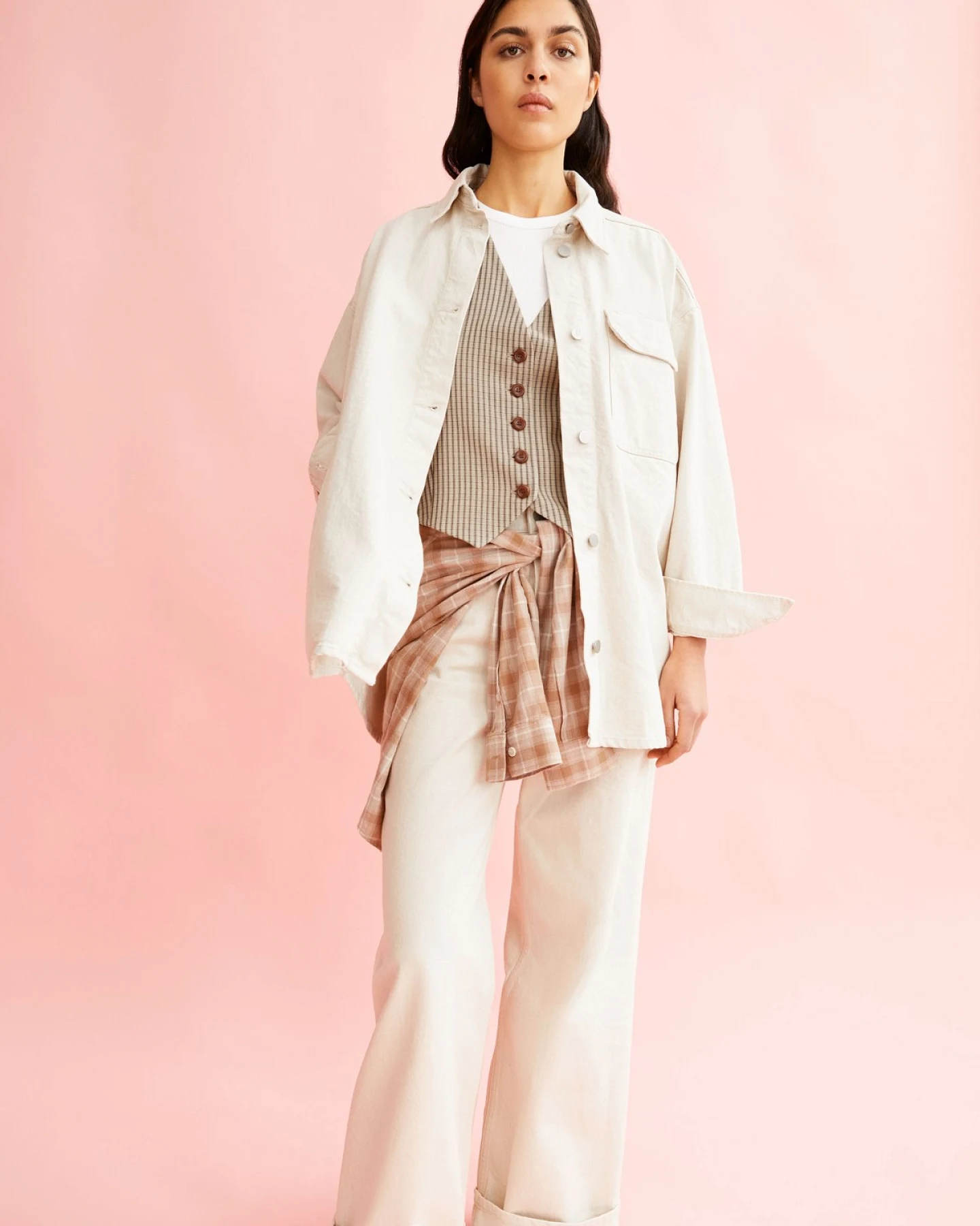 Hemd Taale Off White – Ansicht 5