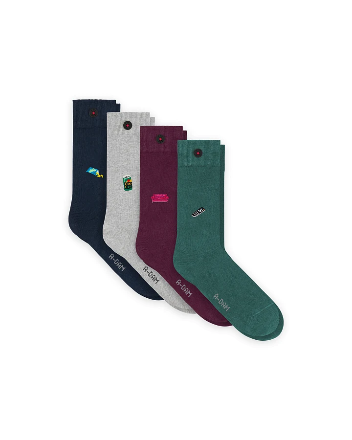 Socken 4er The Great Indoors