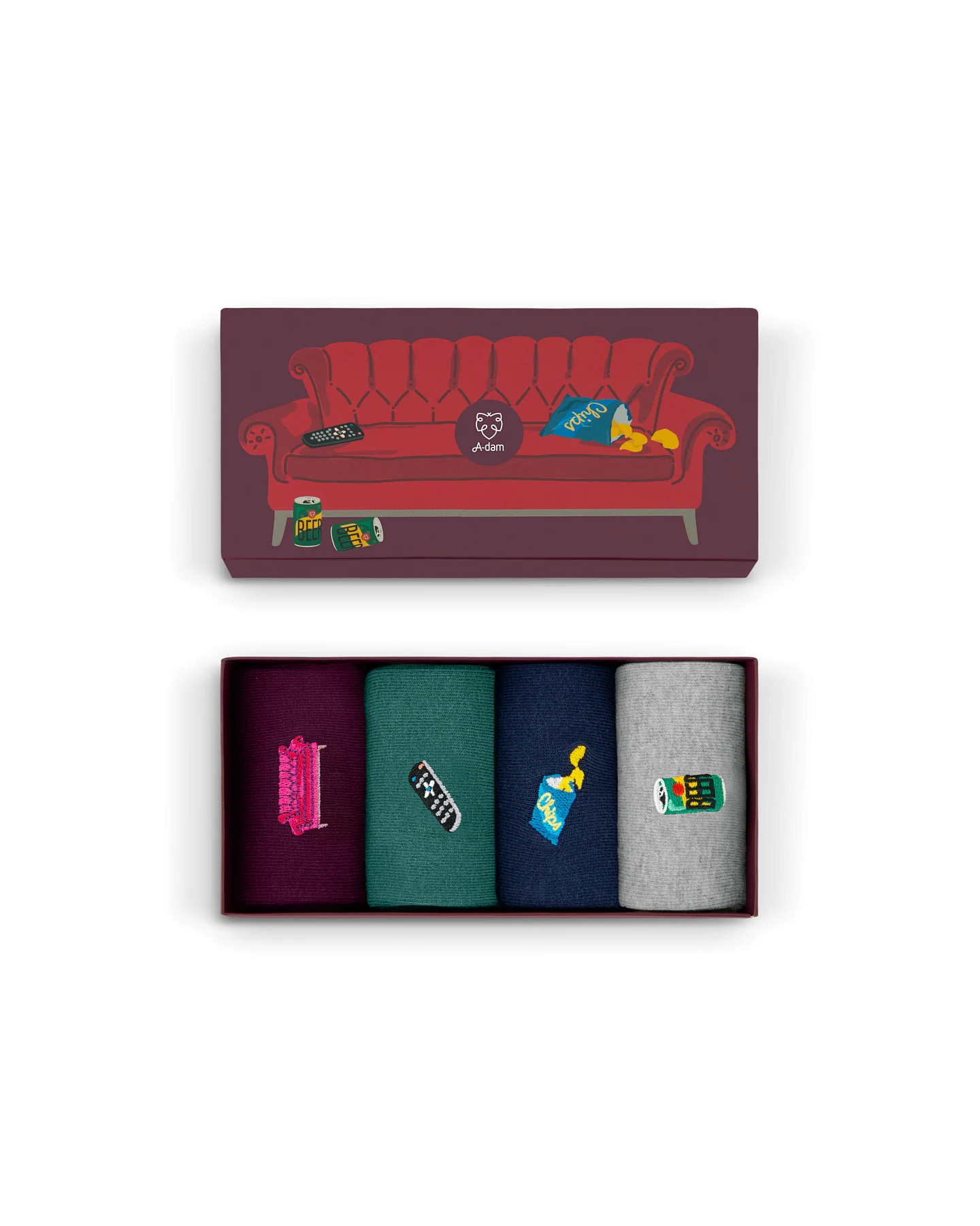 Socken 4er The Great Indoors – Ansicht 2