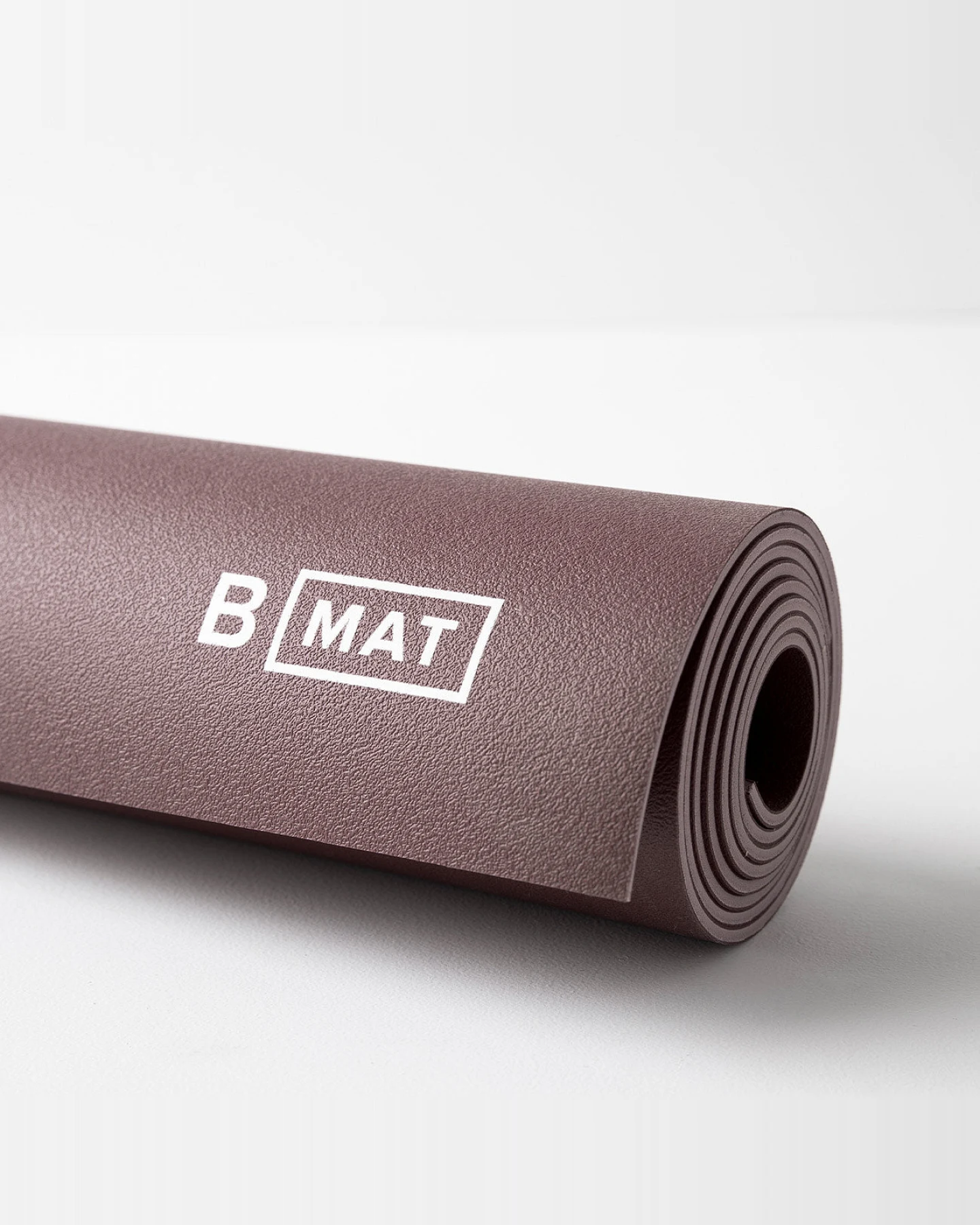 b halfmoon Yogamatte b mat everyday - Cacao 180cm – Ansicht 3