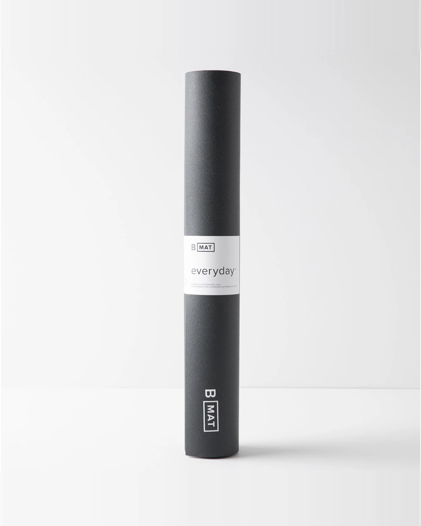 b halfmoon Yogamatte b mat everyday - Charcoal 215cm – Ansicht 4